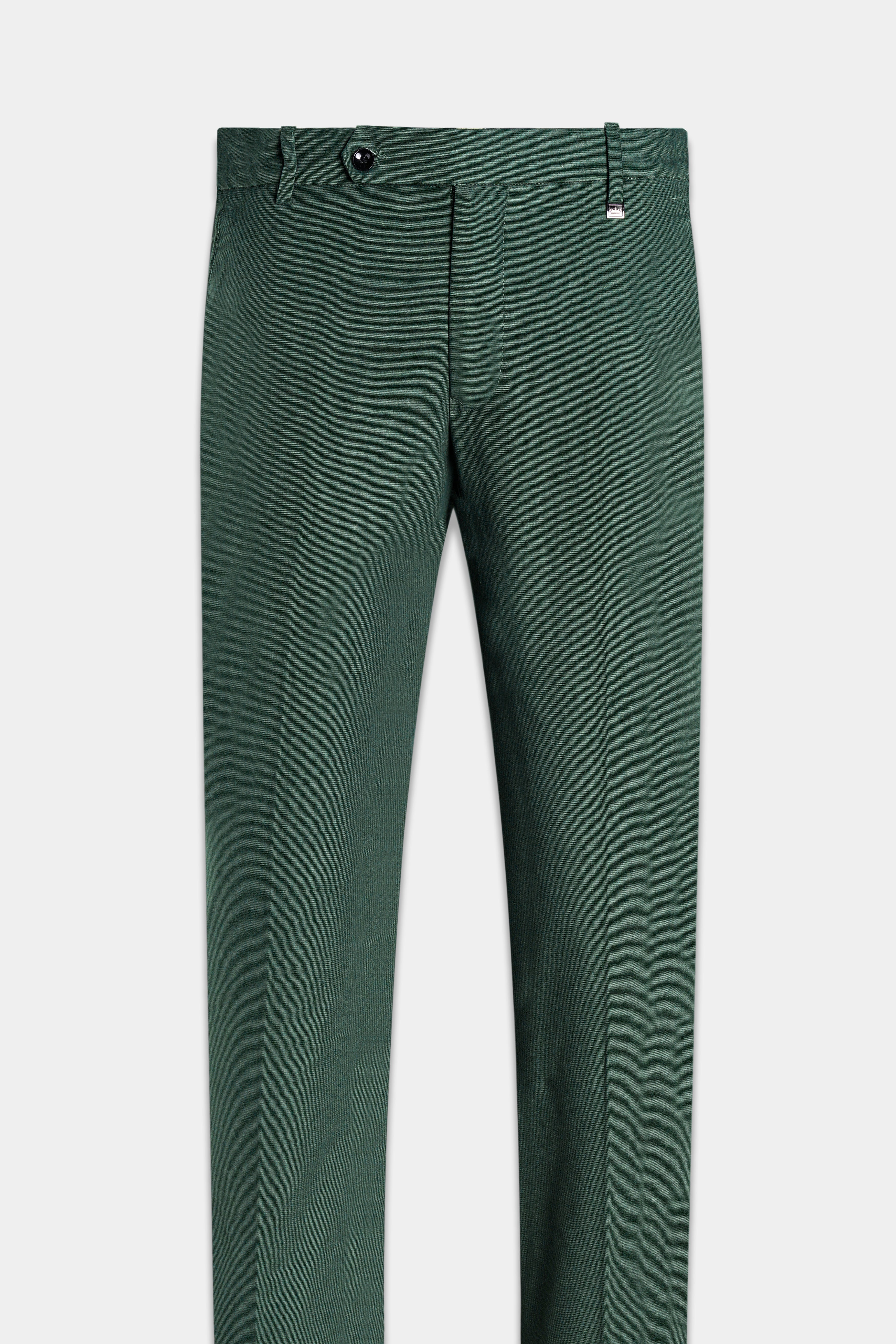 Fern Green Premium Cotton Pant T2970-28, T2970-30, T2970-32, T2970-34, T2970-36, T2970-38, T2970-40, T2970-42, T2970-44