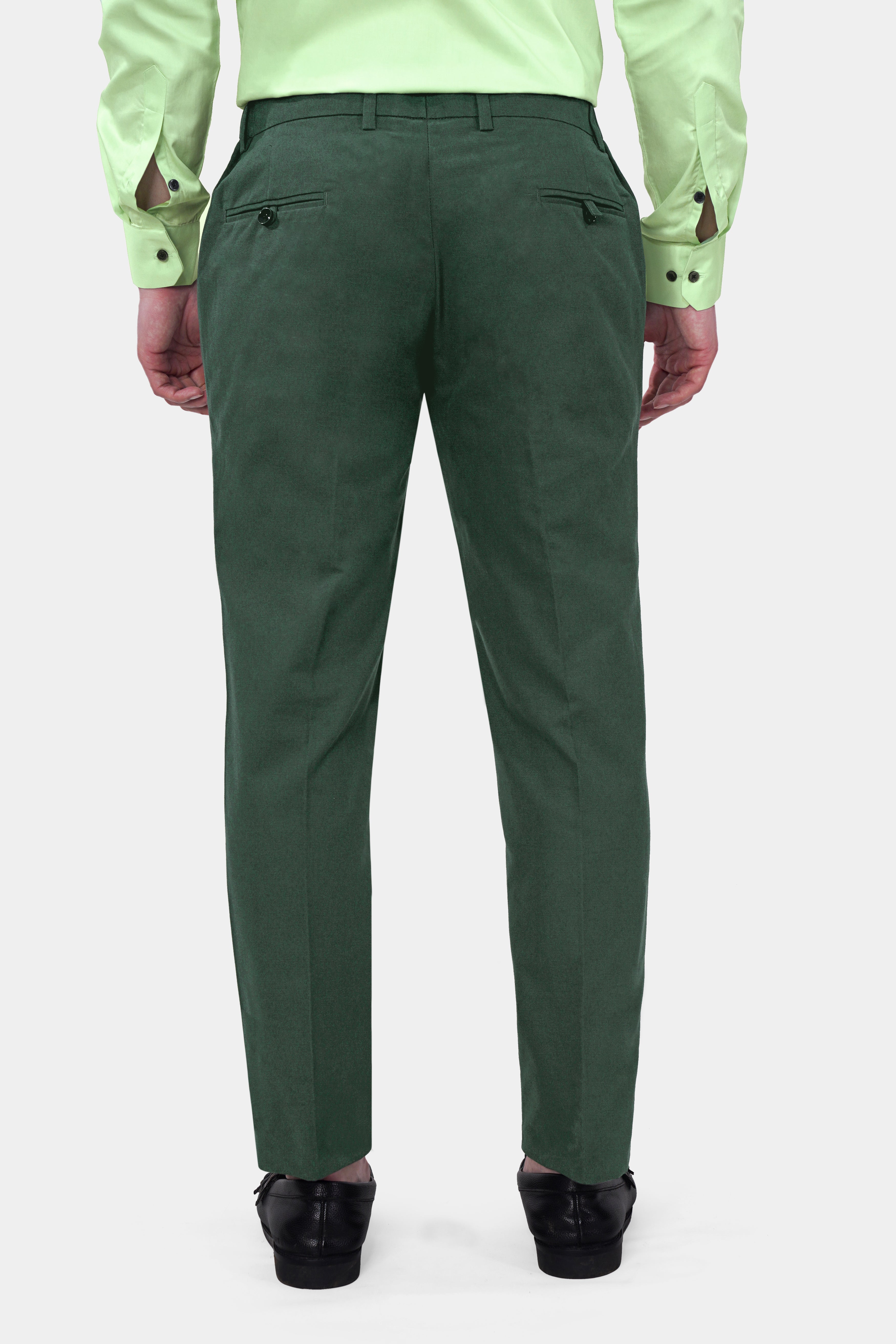 Fern Green Premium Cotton Pant T2970-28, T2970-30, T2970-32, T2970-34, T2970-36, T2970-38, T2970-40, T2970-42, T2970-44