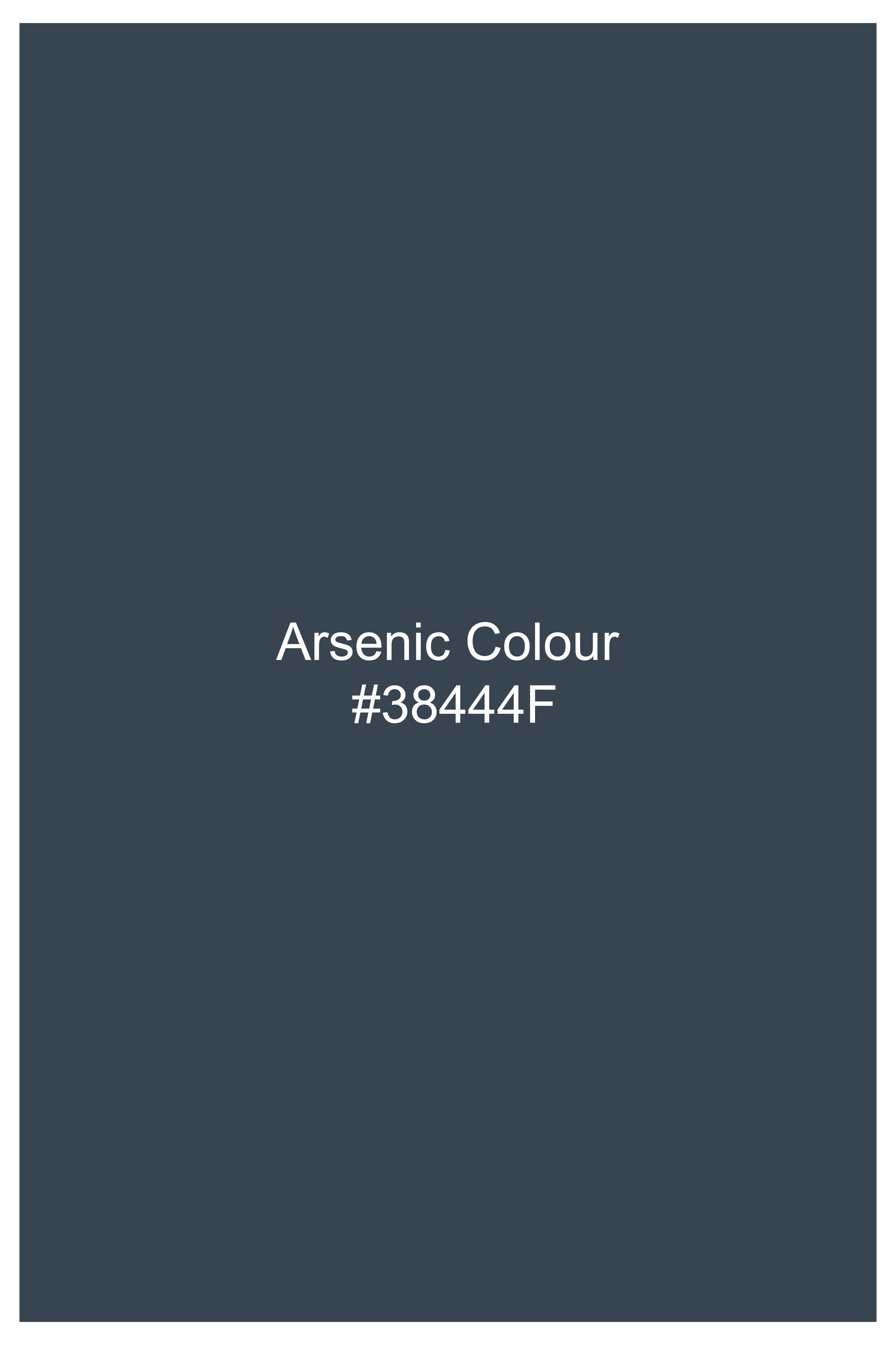 Arsenic Gray Premium Cotton Pant T2974-SW-28, T2974-SW-30, T2974-SW-32, T2974-SW-34, T2974-SW-36, T2974-SW-38, T2974-SW-40, T2974-SW-42, T2974-SW-44