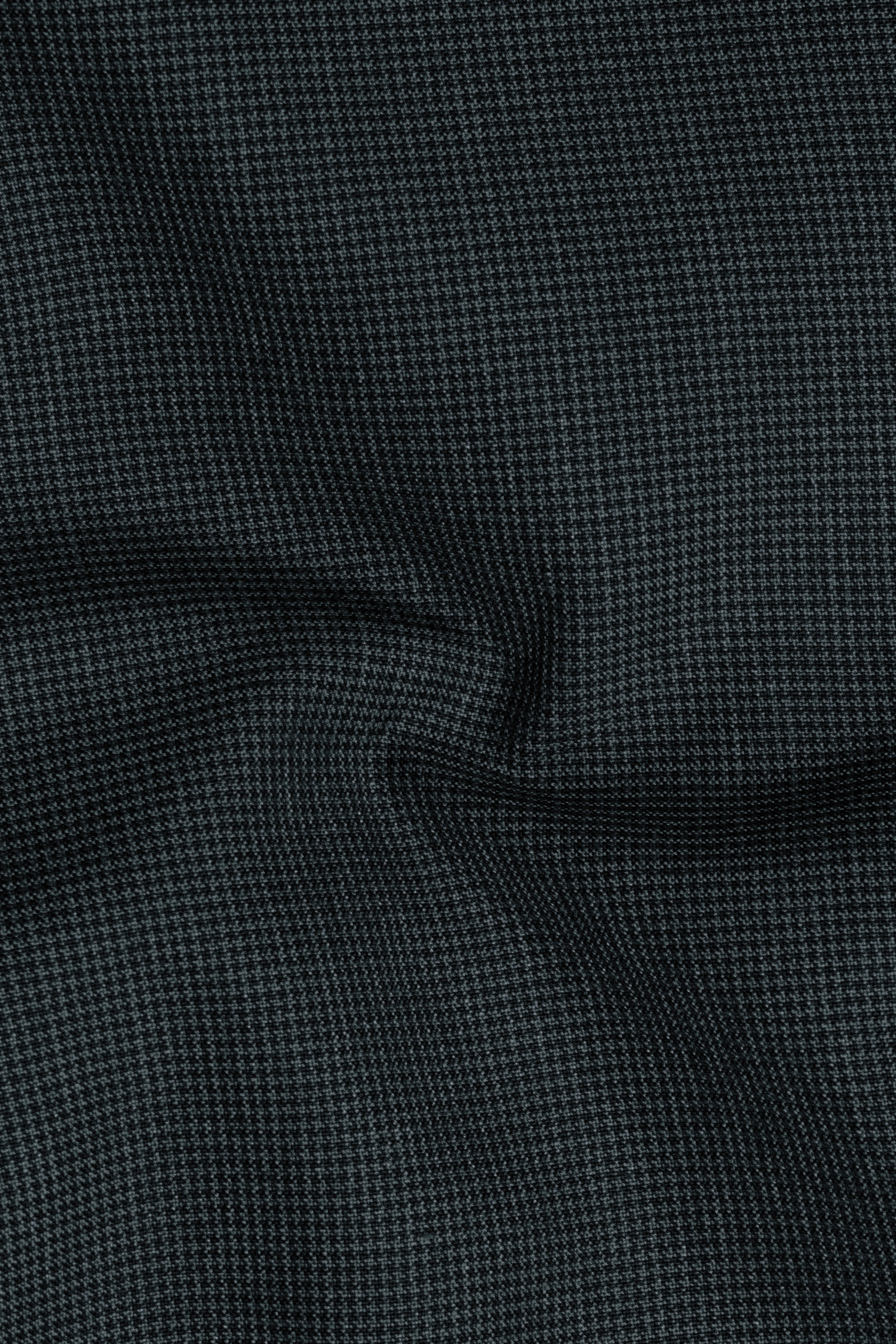 Granite-Gunmetal Gray Houndstooth Pant