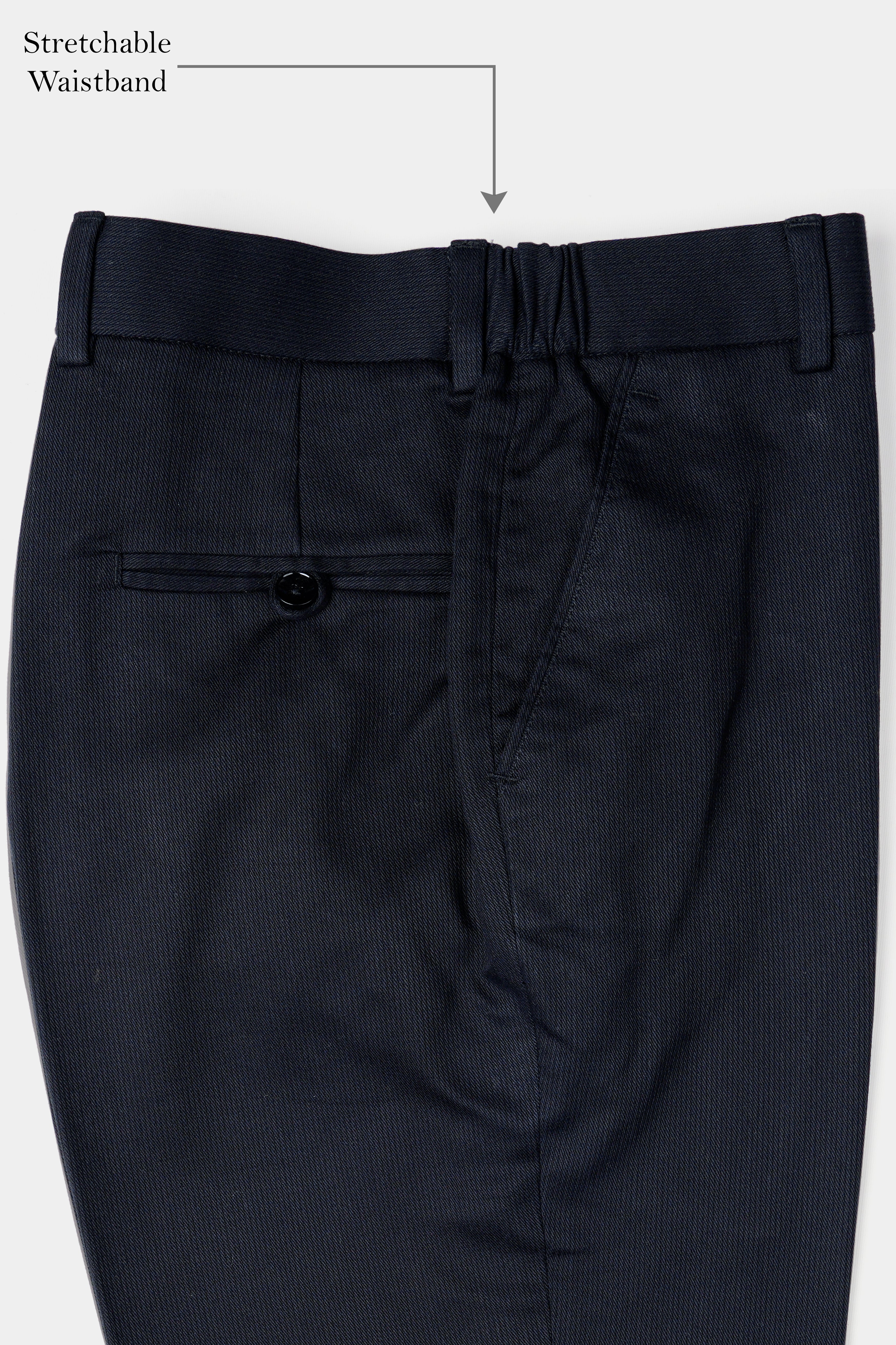 Haiti Blue Premium Cotton Corduroy Pant T3041-28, T3041-30, T3041-32, T3041-34, T3041-36, T3041-38, T3041-40, T3041-42, T3041-44