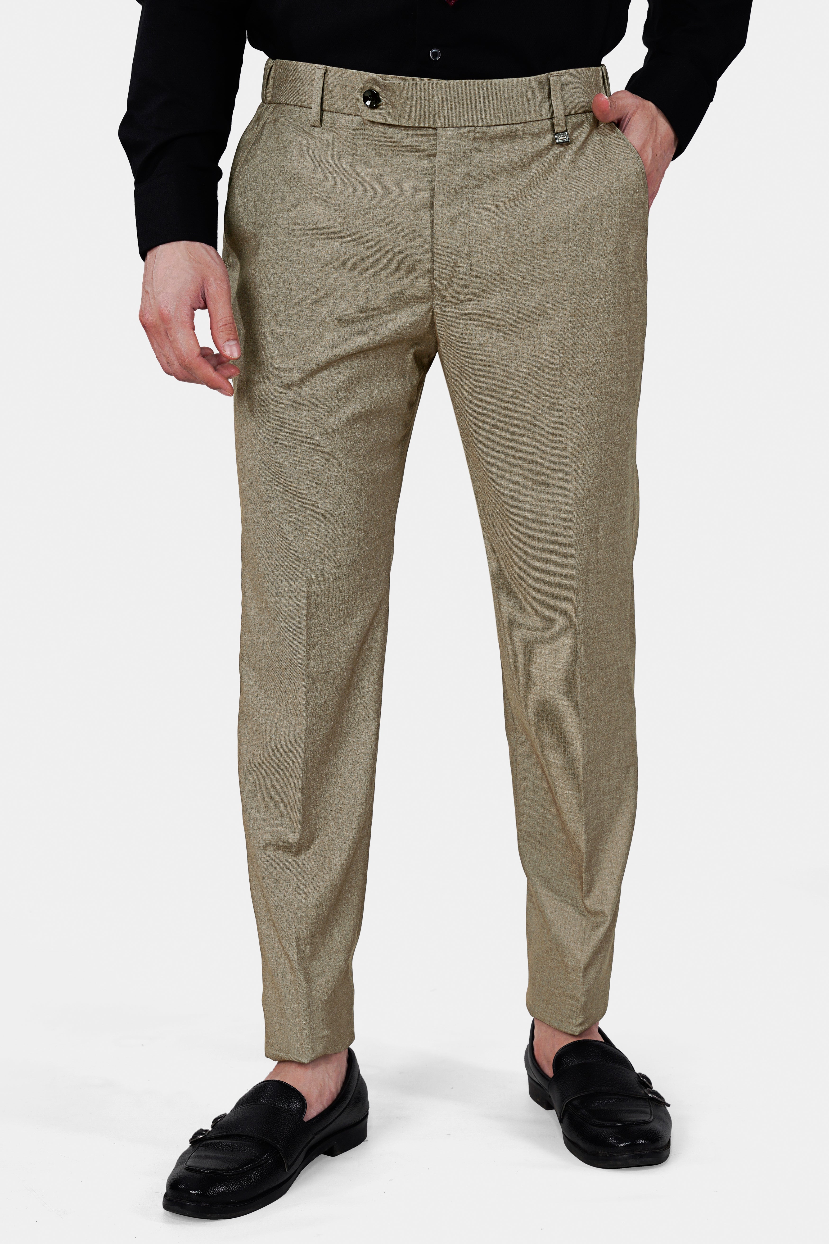 Stonewall Brown Wool Rich Pant T3044-28, T3044-30, T3044-32, T3044-34, T3044-36, T3044-38, T3044-40, T3044-42, T3044-44