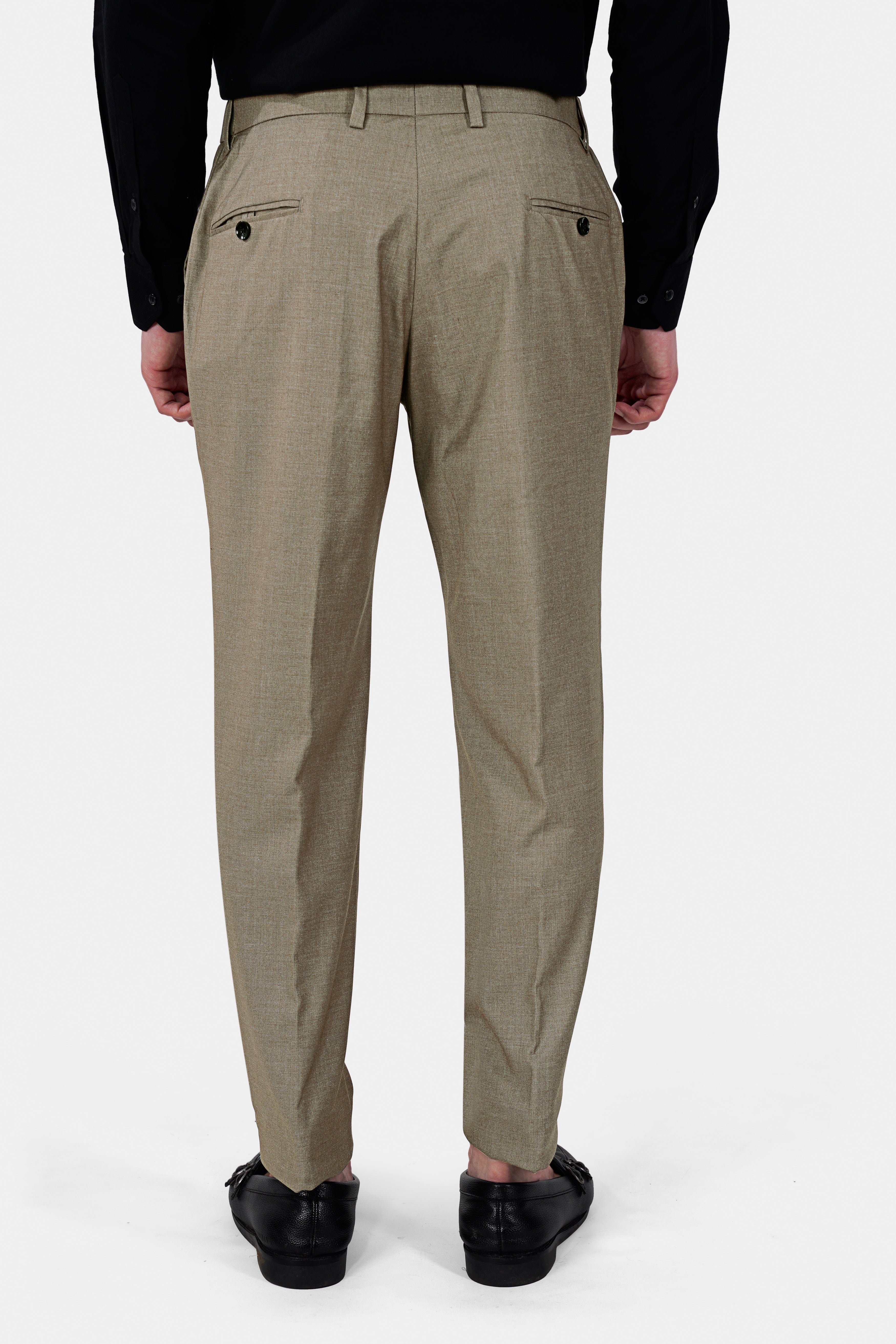 Stonewall Brown Wool Rich Pant T3044-28, T3044-30, T3044-32, T3044-34, T3044-36, T3044-38, T3044-40, T3044-42, T3044-44