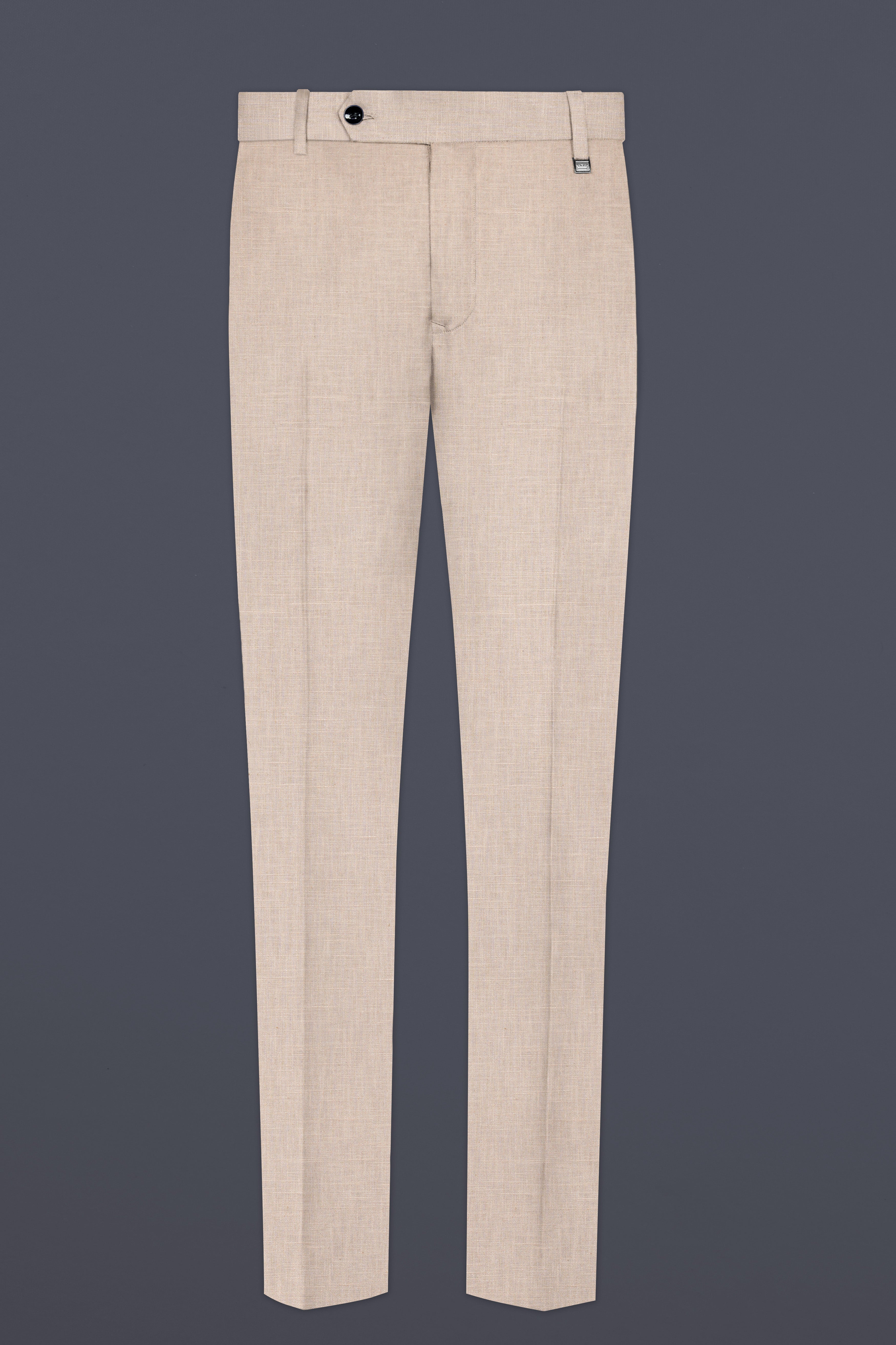 Cashmere Beige Luxurious Linen Pant