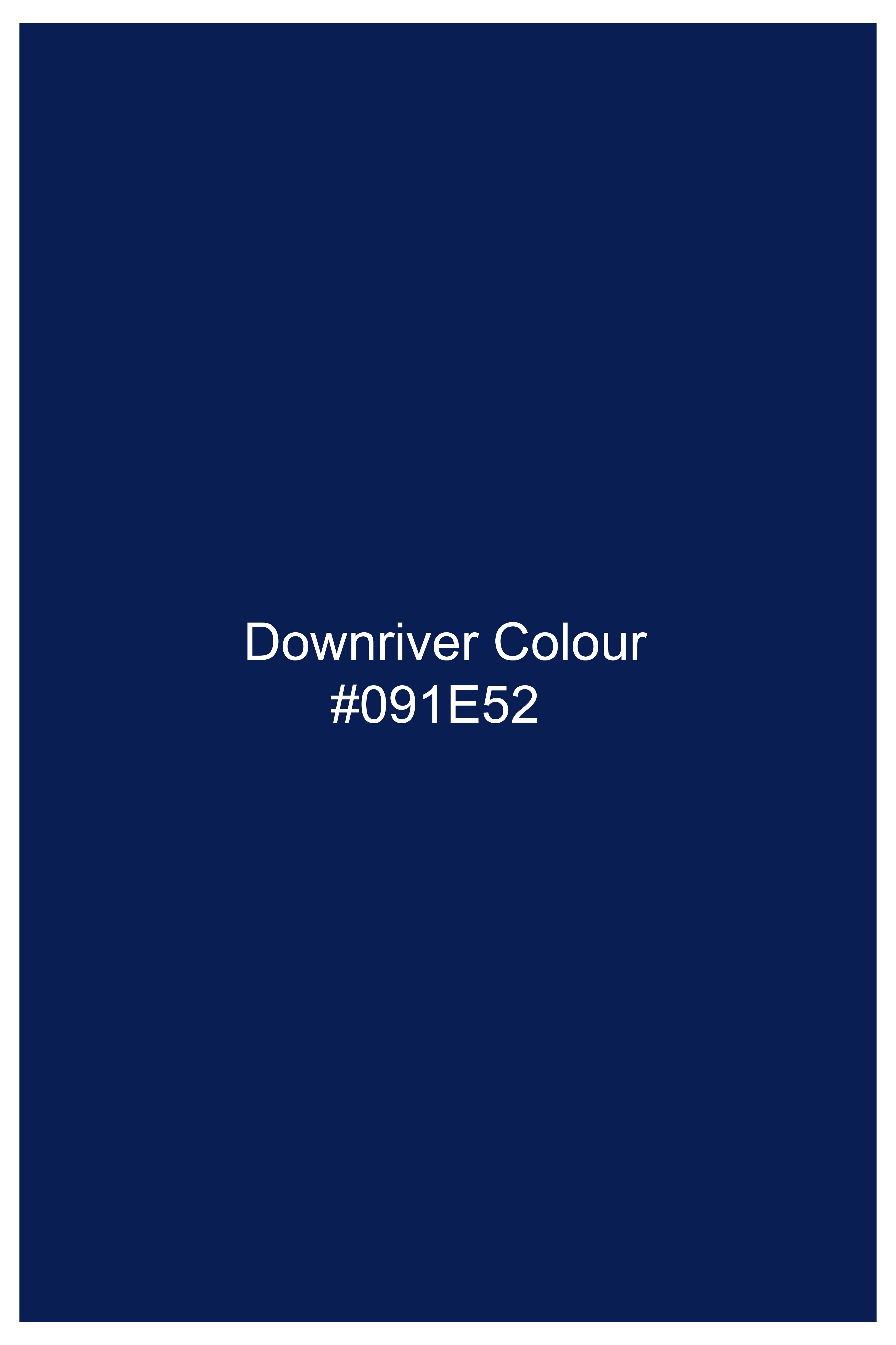 Downriver Blue Wool Rich Pant T3056-28, T3056-30, T3056-32, T3056-34, T3056-36, T3056-38, T3056-40, T3056-42, T3056-44