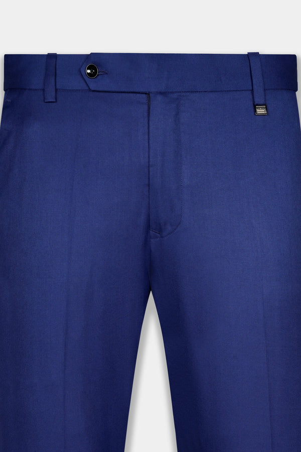 Admiral Blue Wool Rich Pant T3057-28, T3057-30, T3057-32, T3057-34, T3057-36, T3057-38, T3057-40, T3057-42, T3057-44