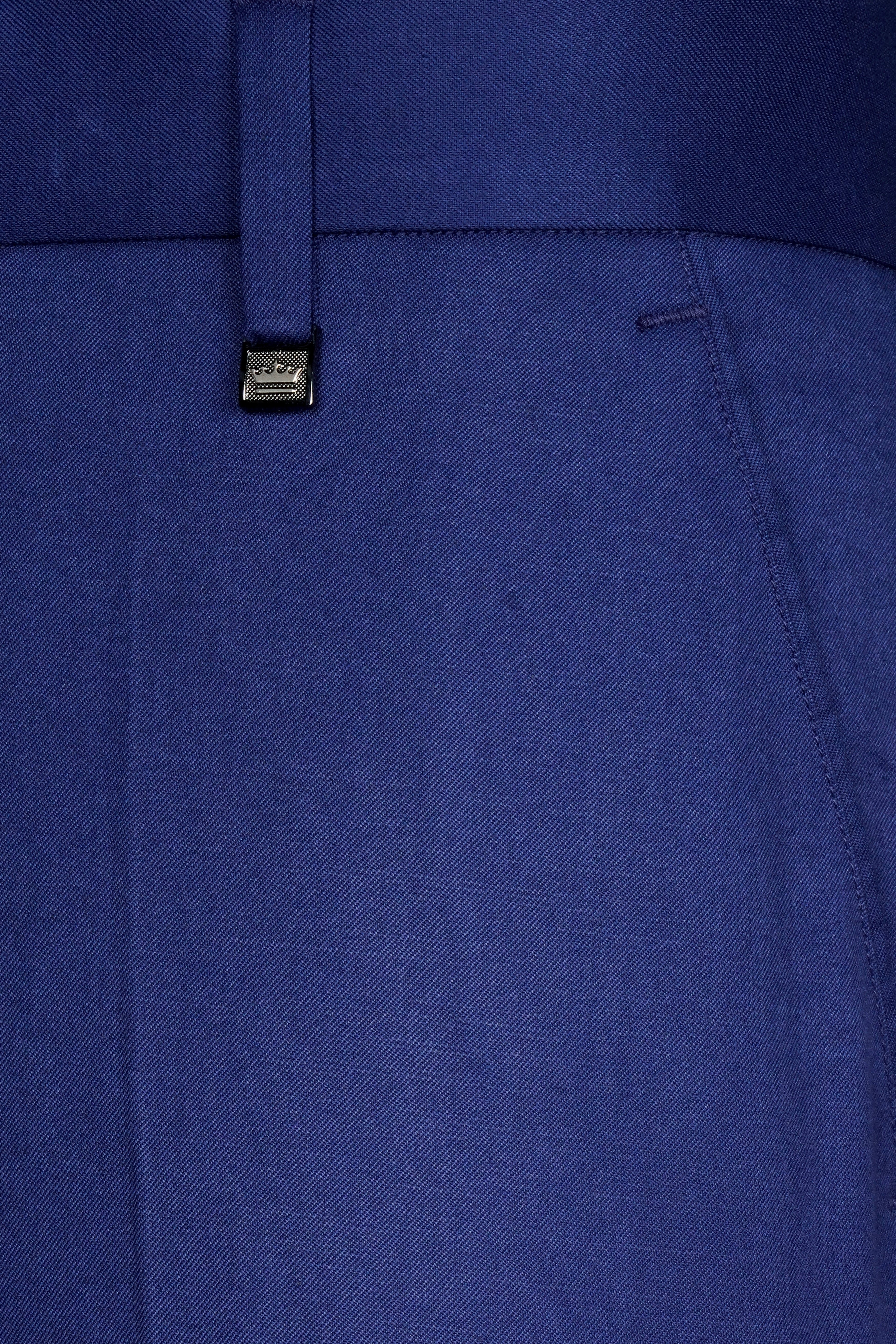 Admiral Blue Wool Rich Pant T3057-28, T3057-30, T3057-32, T3057-34, T3057-36, T3057-38, T3057-40, T3057-42, T3057-44
