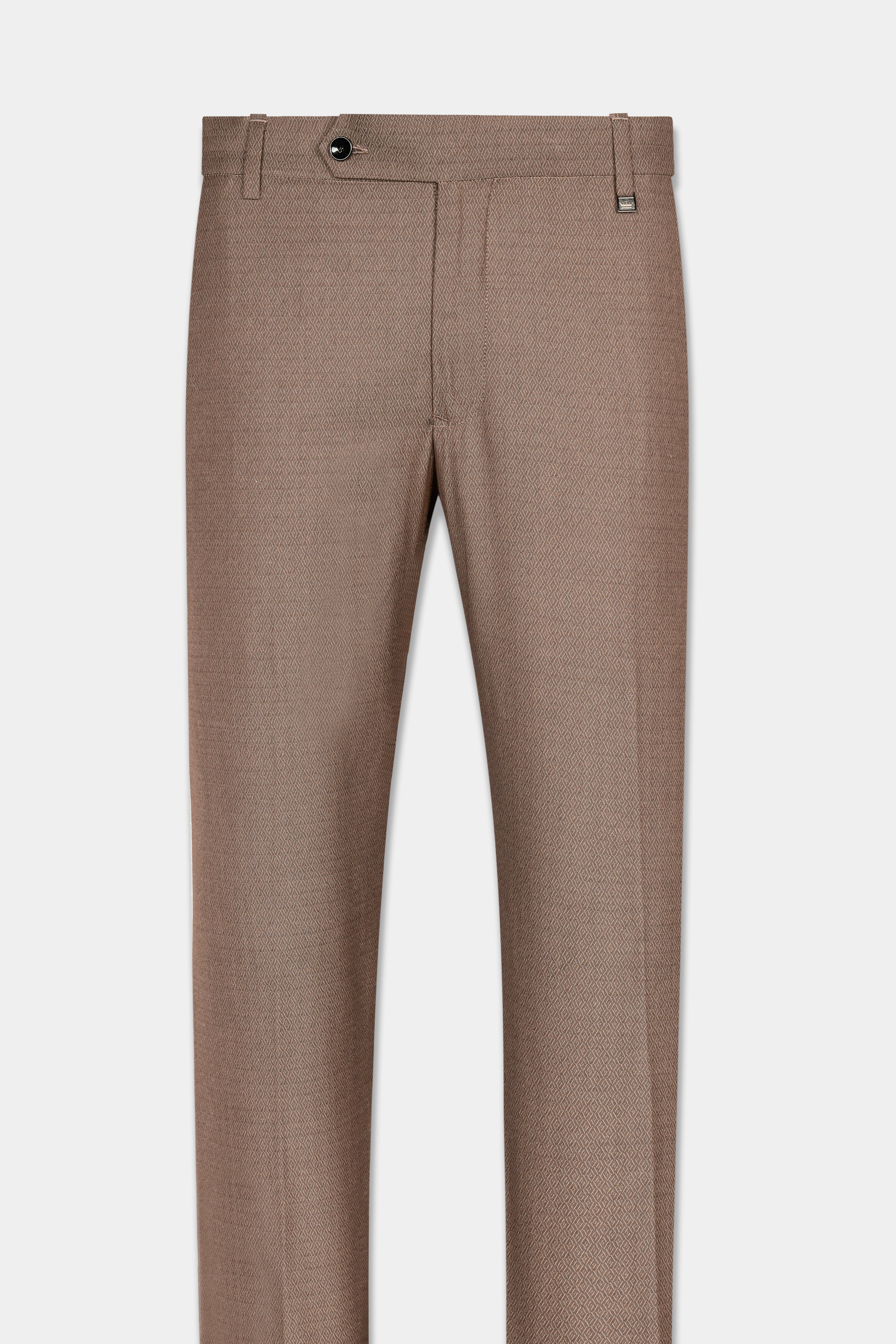 Hemp Brown Wool Rich Pant T3058-28, T3058-30, T3058-32, T3058-34, T3058-36, T3058-38, T3058-40, T3058-42, T3058-44