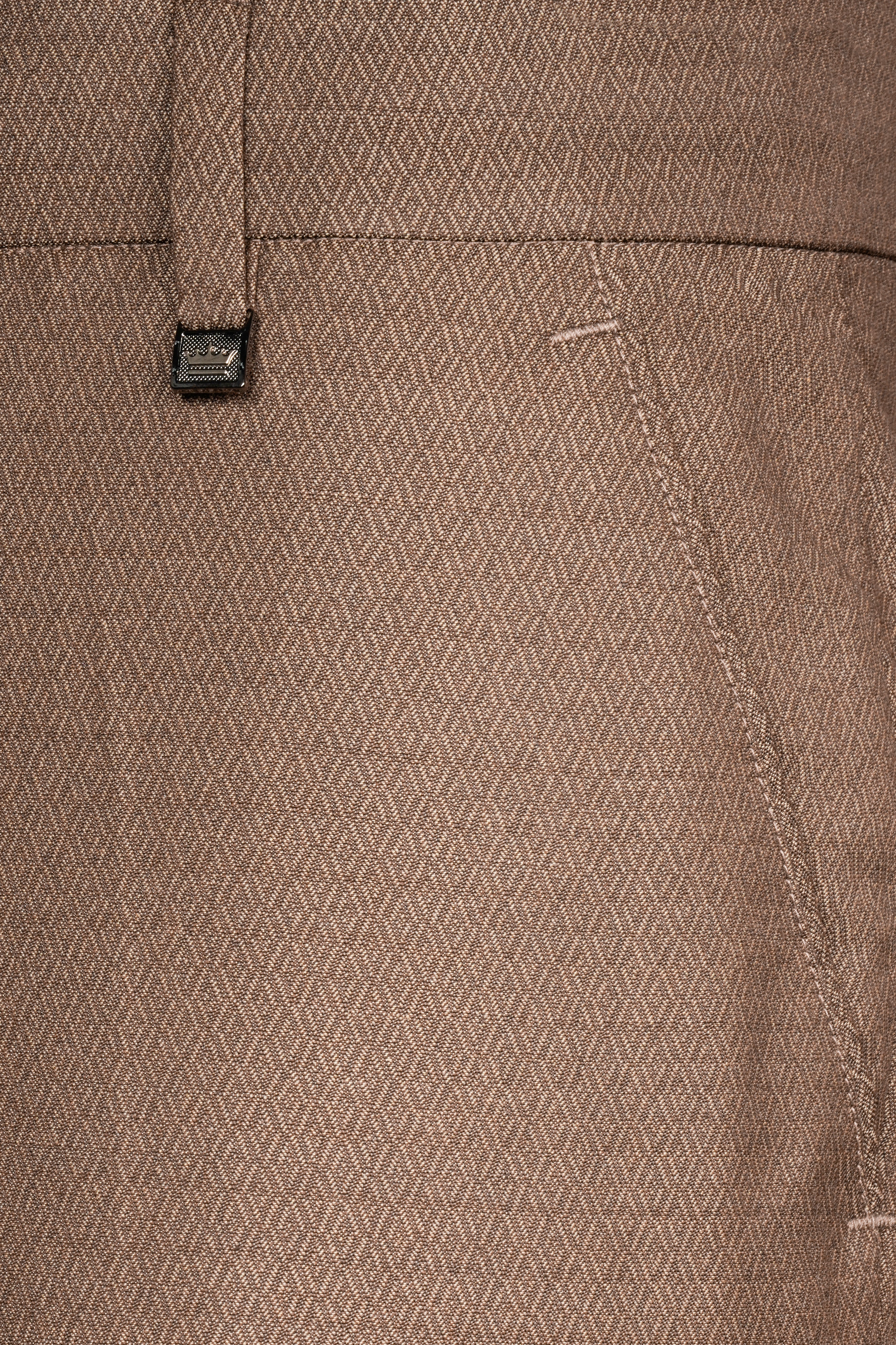 Hemp Brown Wool Rich Pant T3058-28, T3058-30, T3058-32, T3058-34, T3058-36, T3058-38, T3058-40, T3058-42, T3058-44