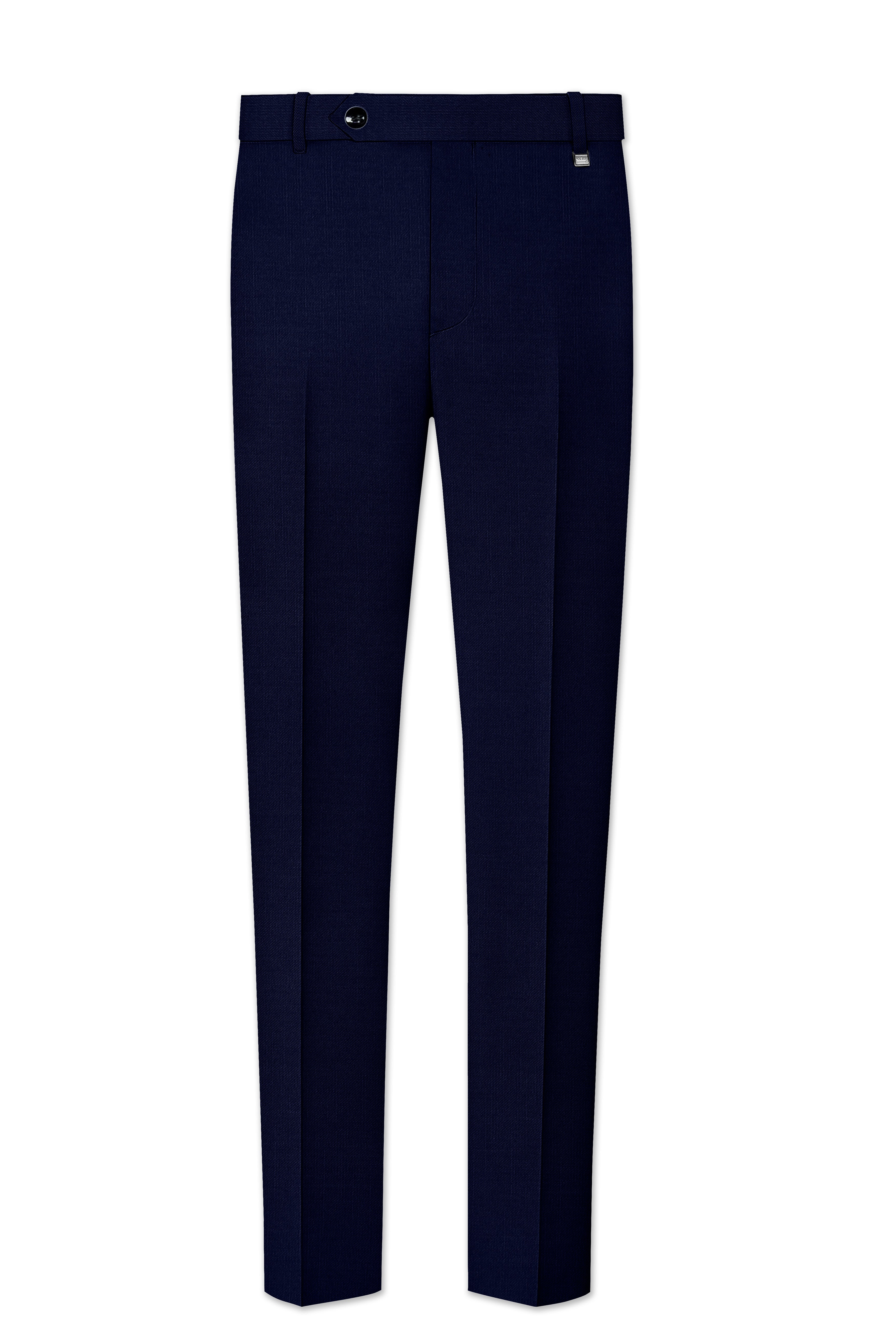Cloud Burst Blue Wool Rich Pant