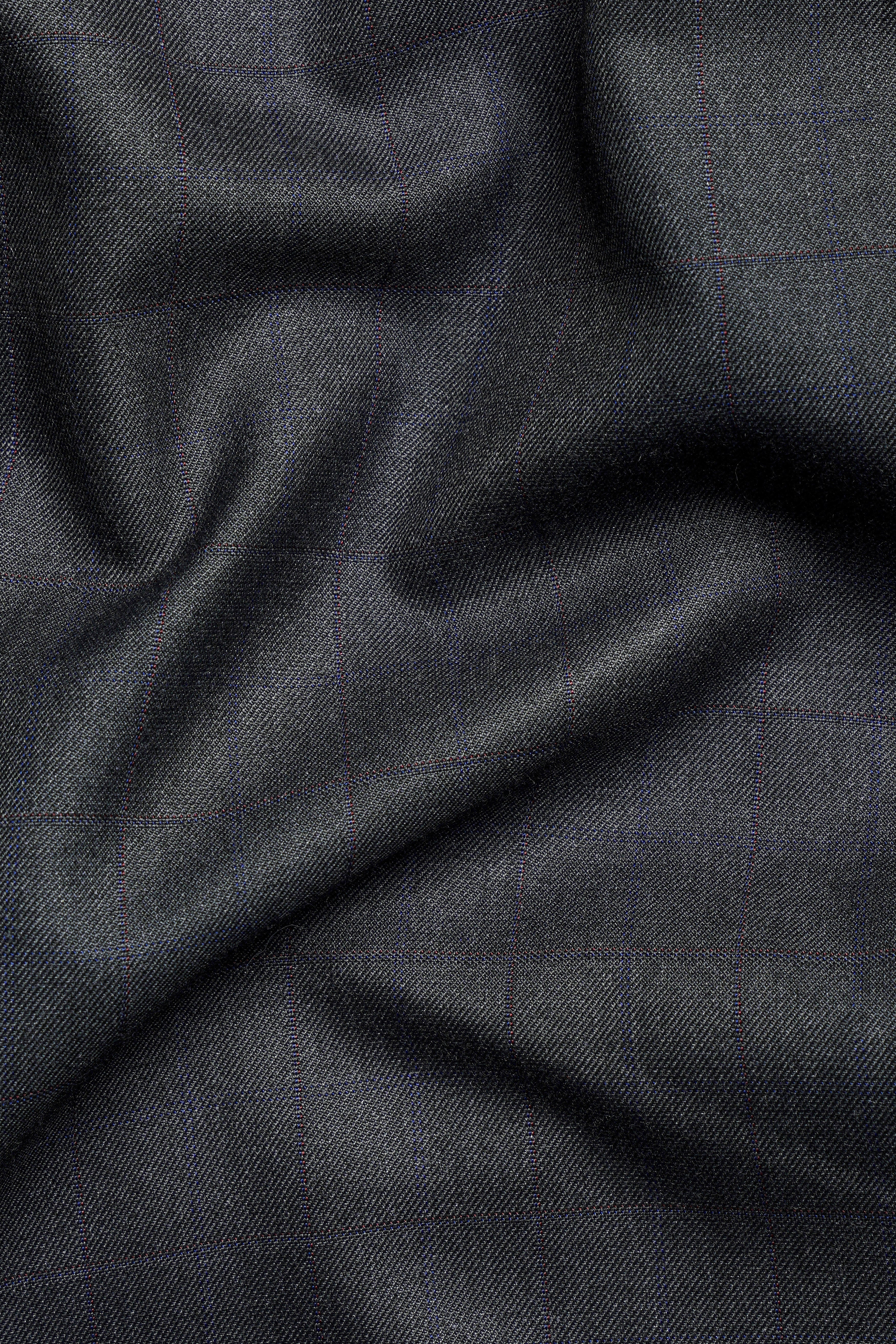 Arsenic Grey Wool Rich Pant T3072-28, T3072-30, T3072-32, T3072-34, T3072-36, T3072-38, T3072-40, T3072-42, T3072-44