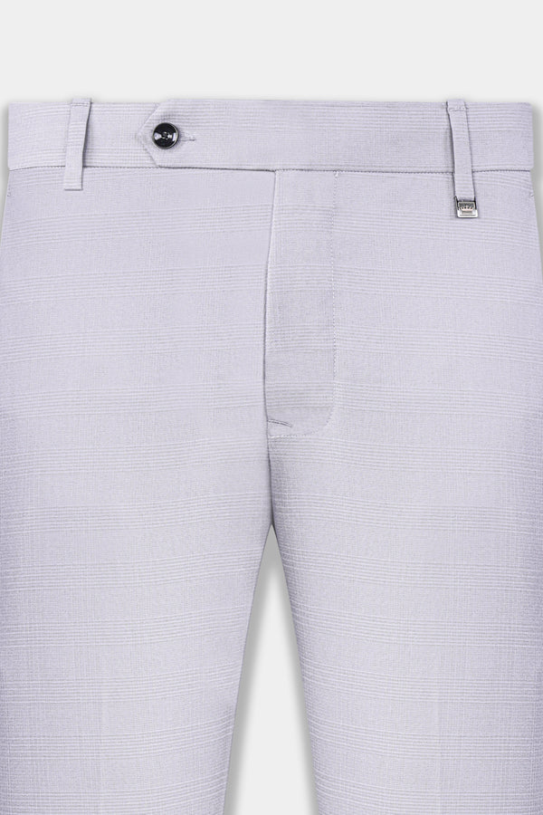 Seed Gray Wool Rich Pant