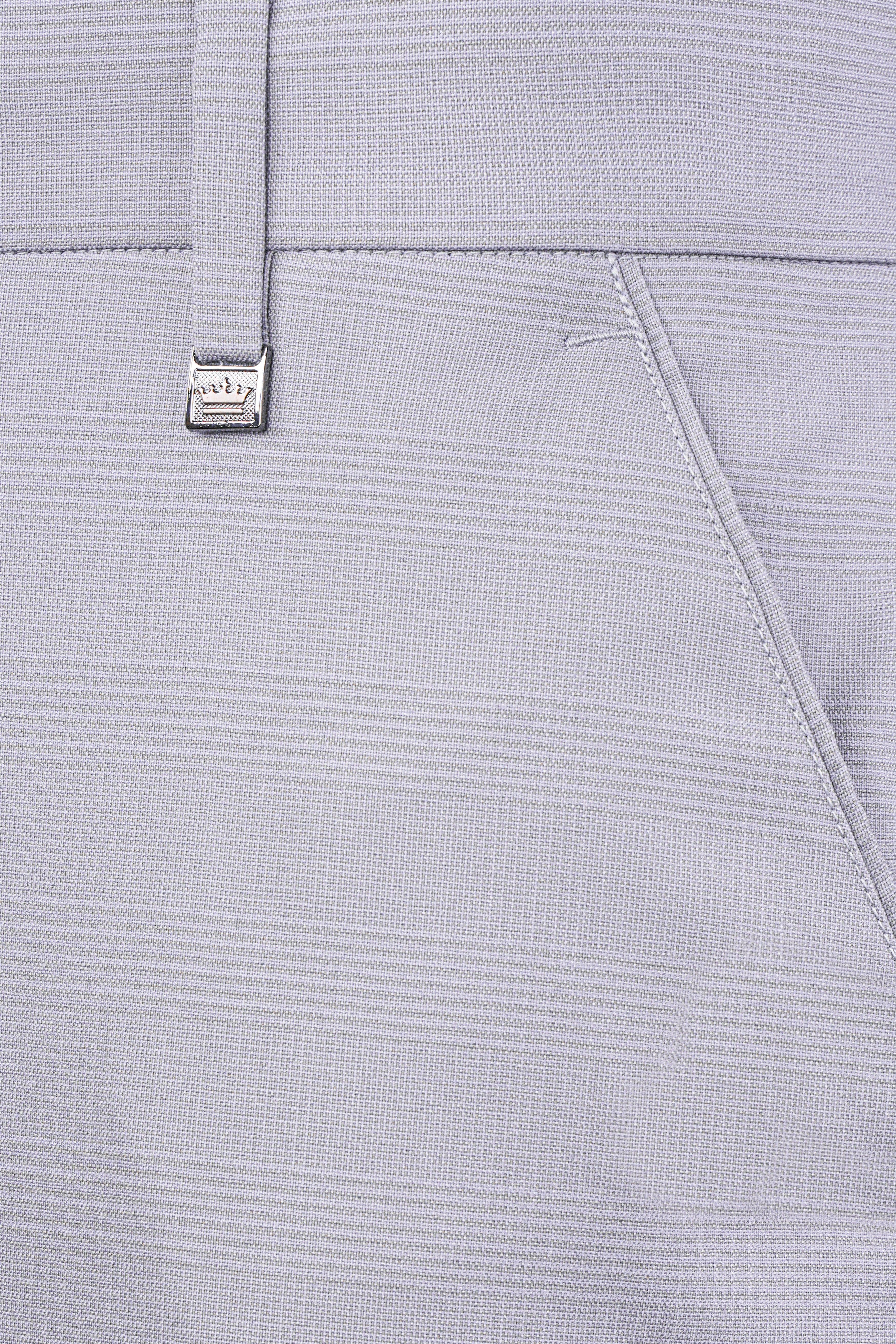 Seed Gray Wool Rich Pant