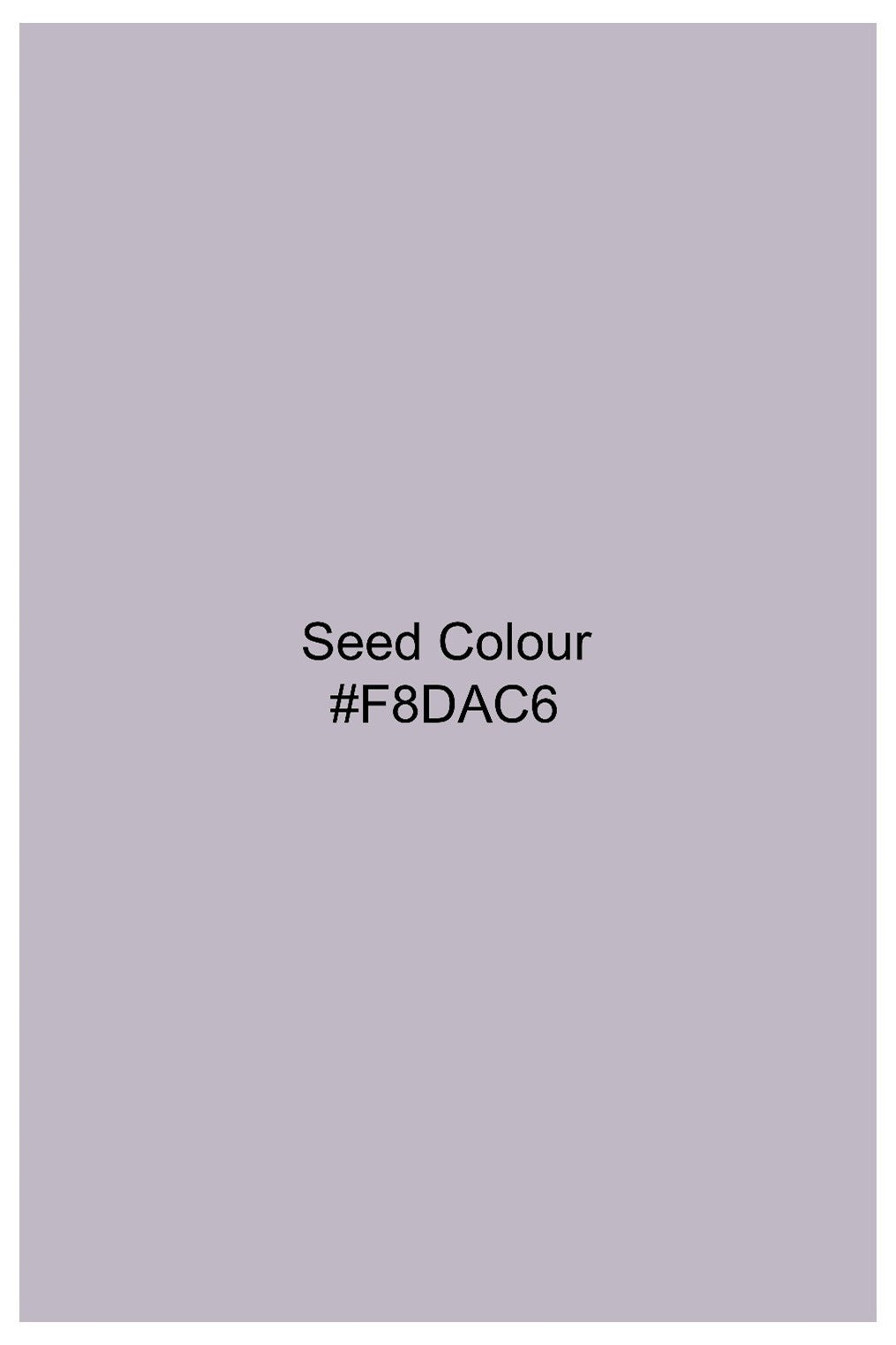 Seed Gray Wool Rich Pant