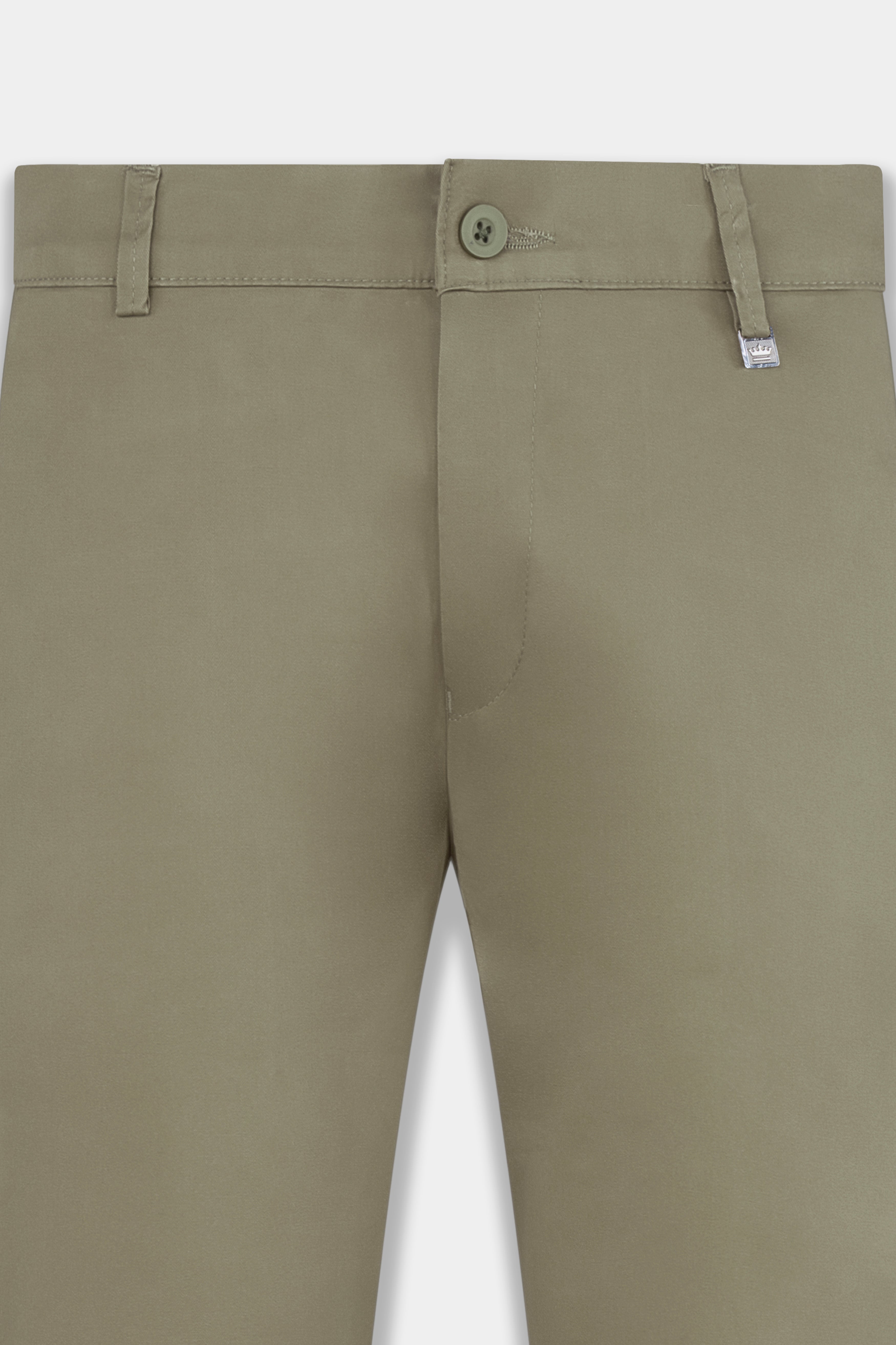 Dune Brown Premium Cotton Chinos Pant