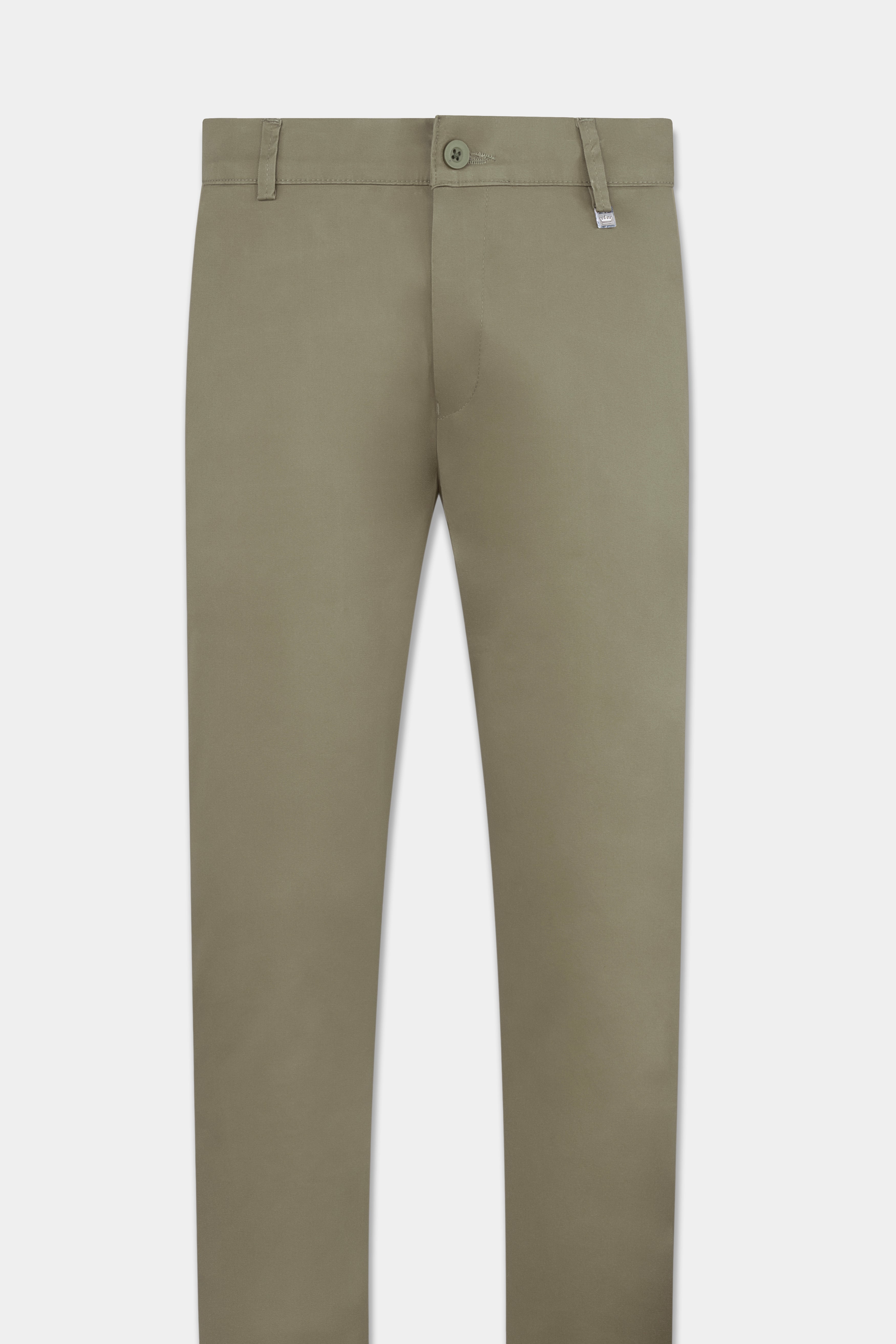 Dune Brown Premium Cotton Chinos Pant