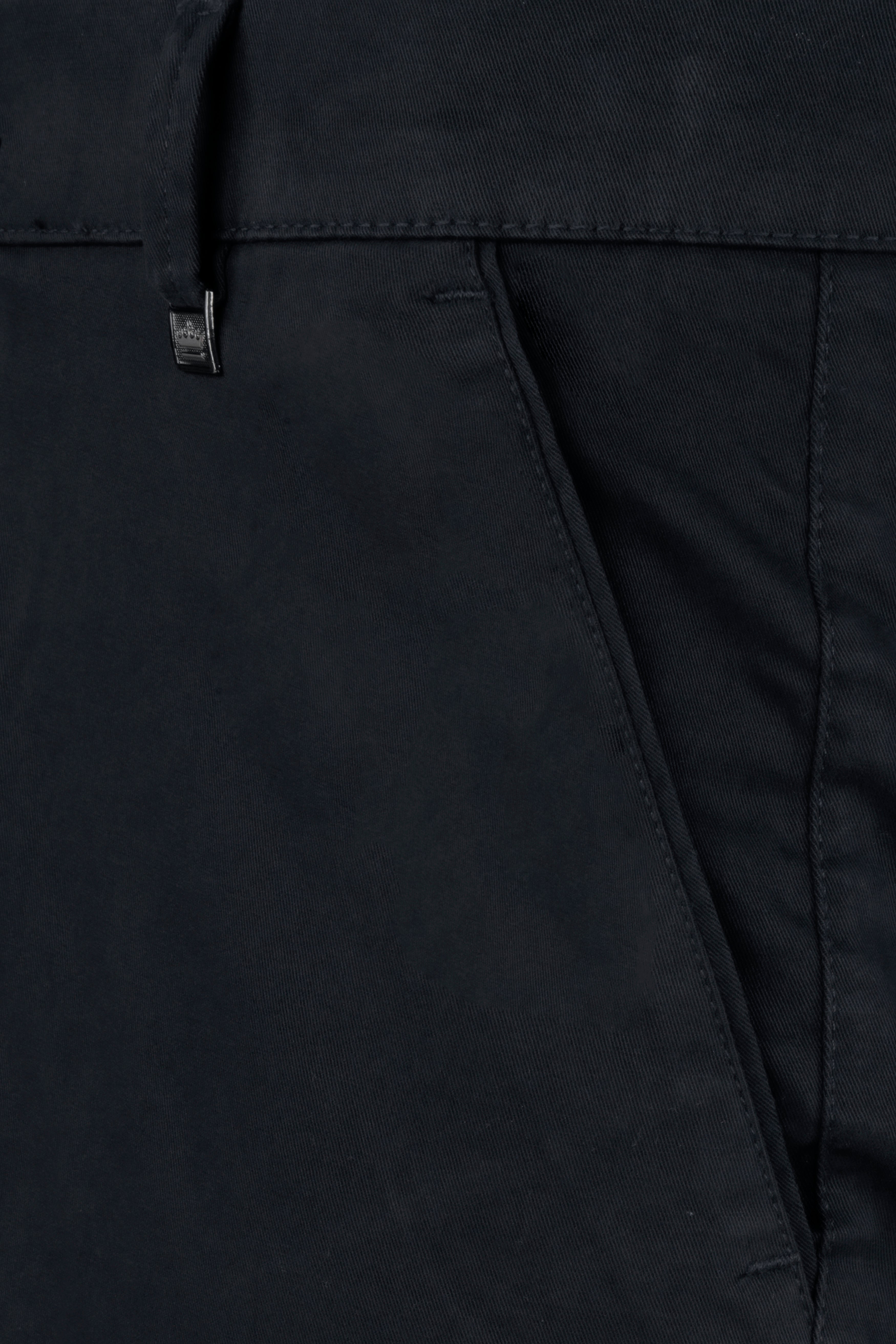 Onyx Blue Premium Cotton Chinos Pant