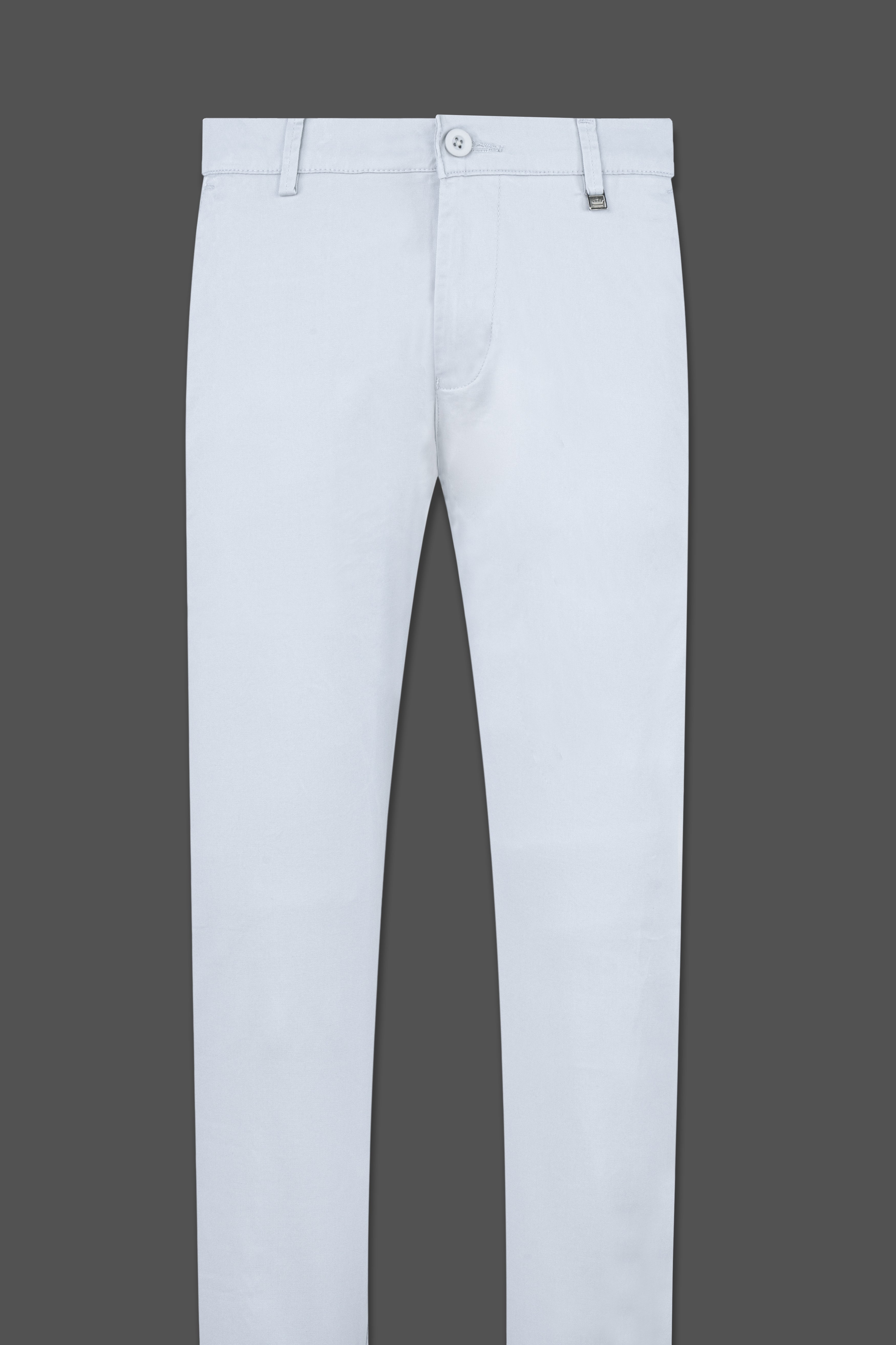 Gainsboro Gray Premium Cotton Chinos Pant
