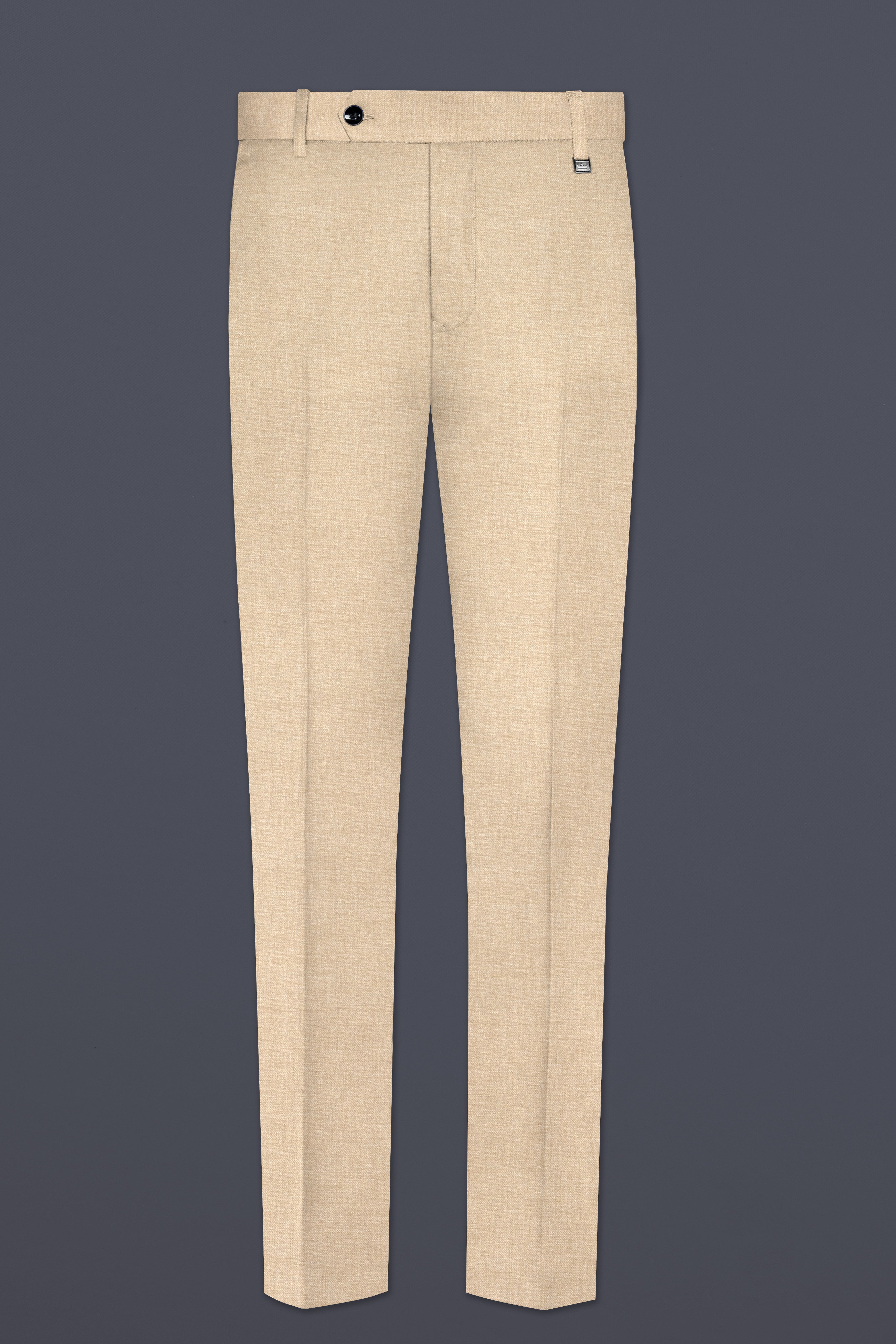 Vanilla Cream Wool Blend Pant