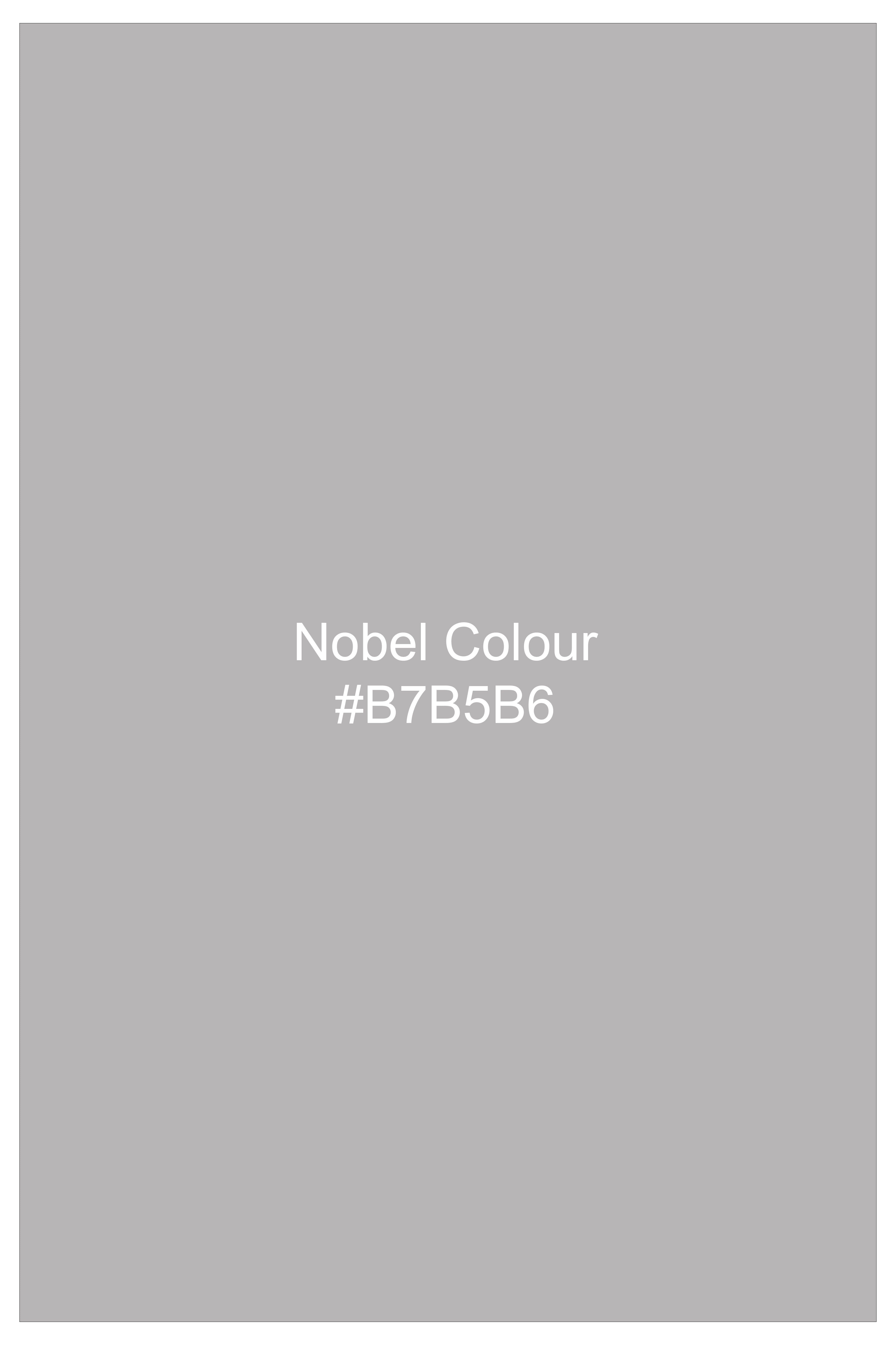 Monsoon Gray Plaid Wool Rich Stretchable Waistband Pant