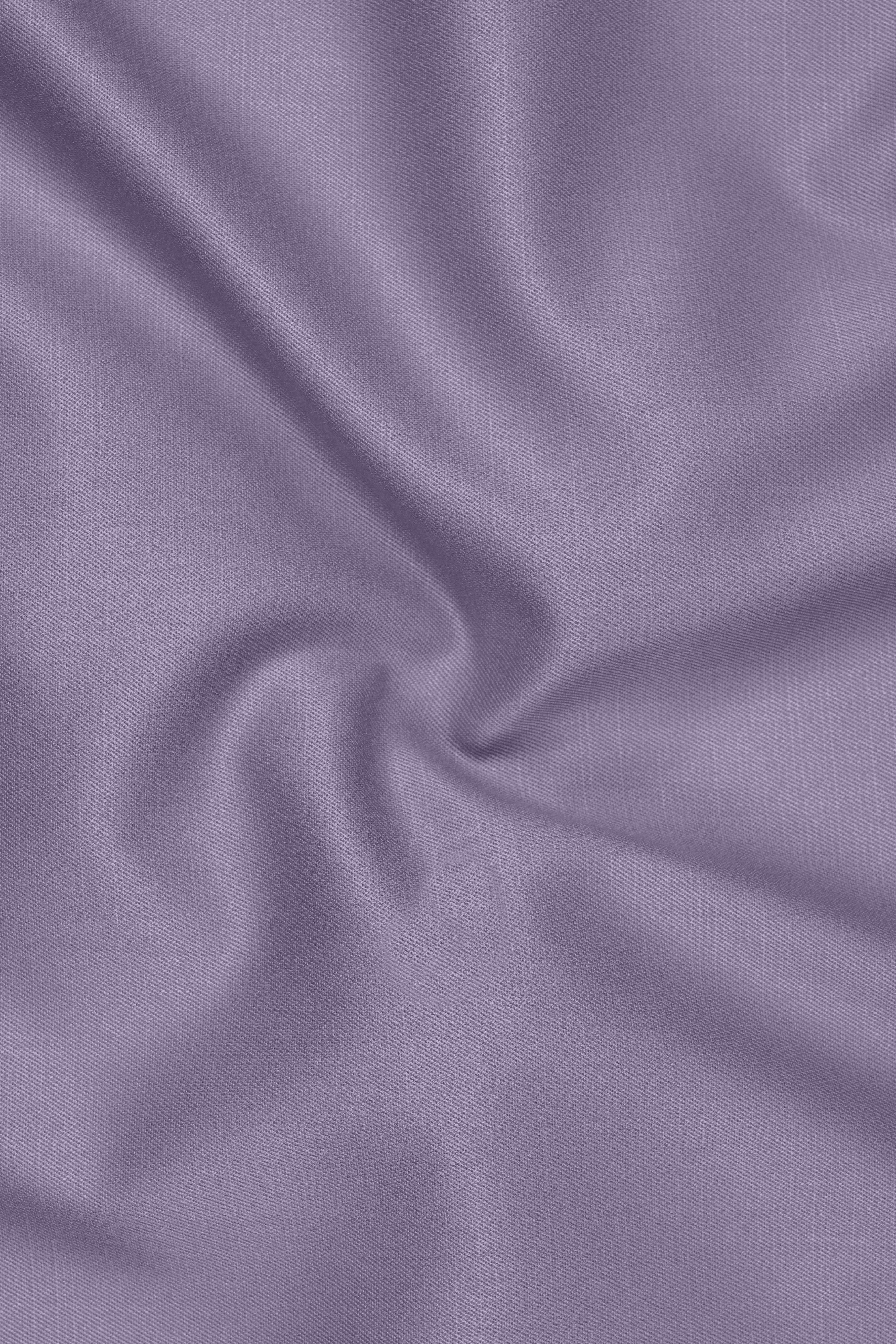 Roylen-Mountbatten Purple Wool Rich Slight Stretch Waistband Pant