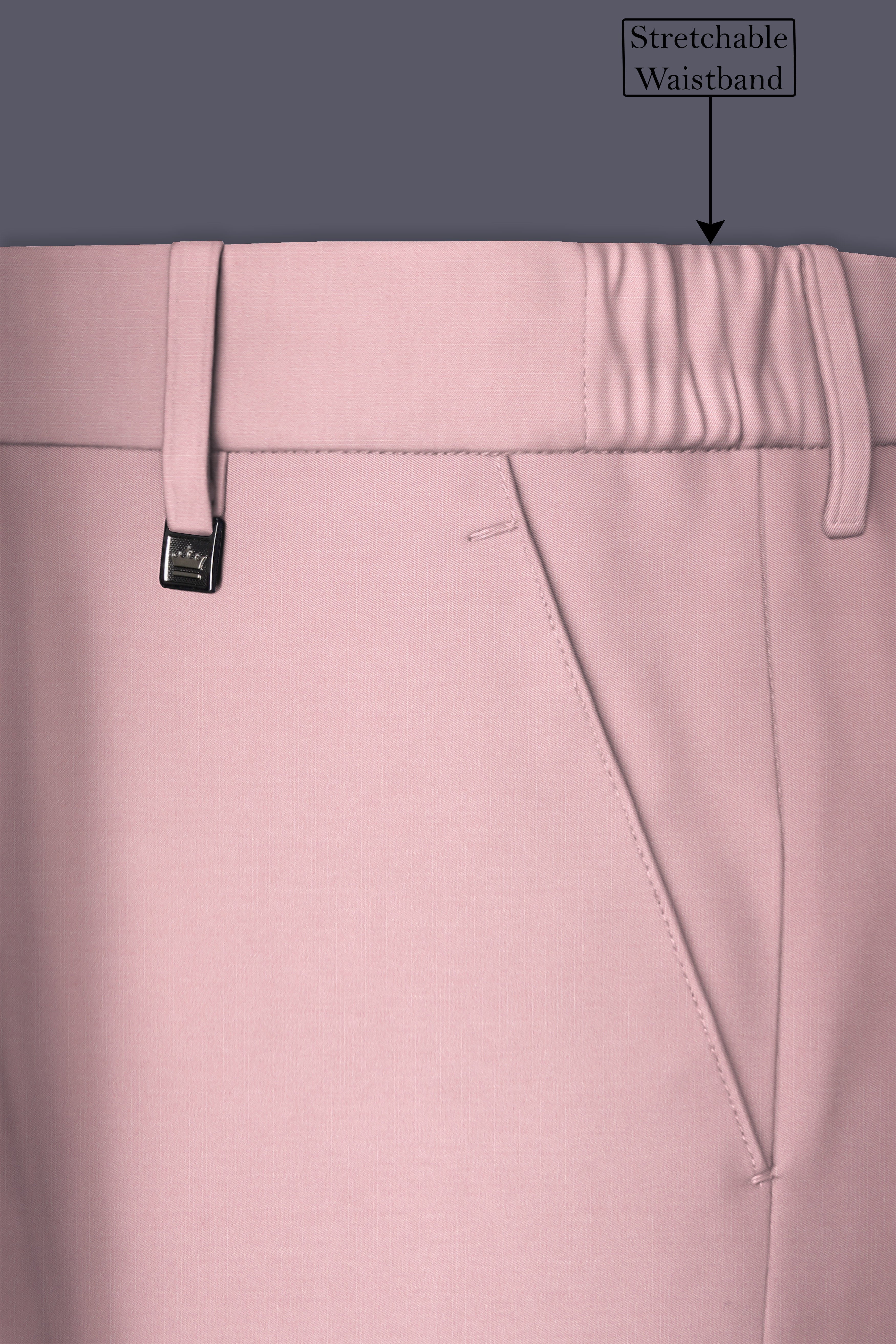 Beauty Bush Pink Pant