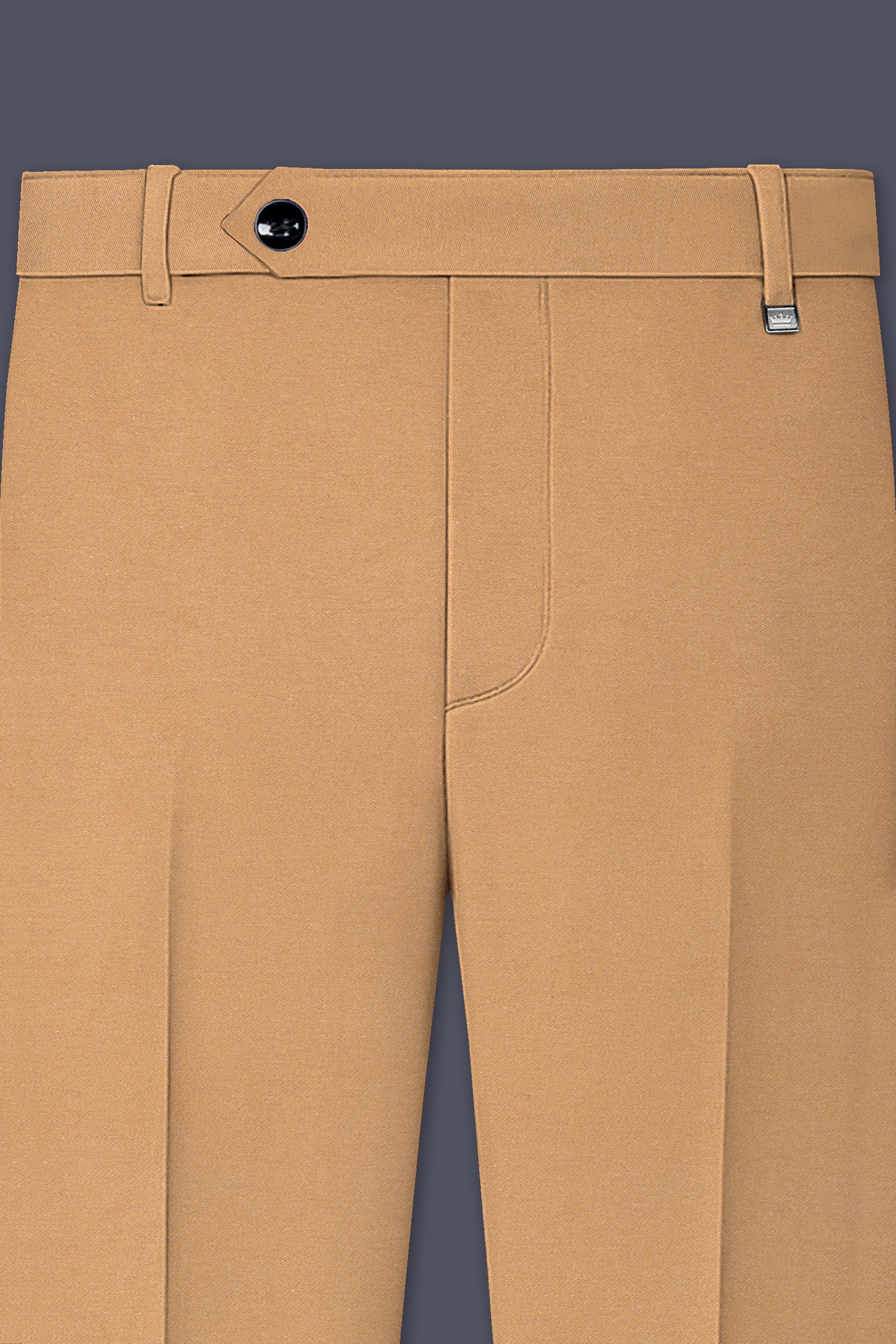 Arancio-Twine Orange Premium Cotton Stretchable Waistband Pant