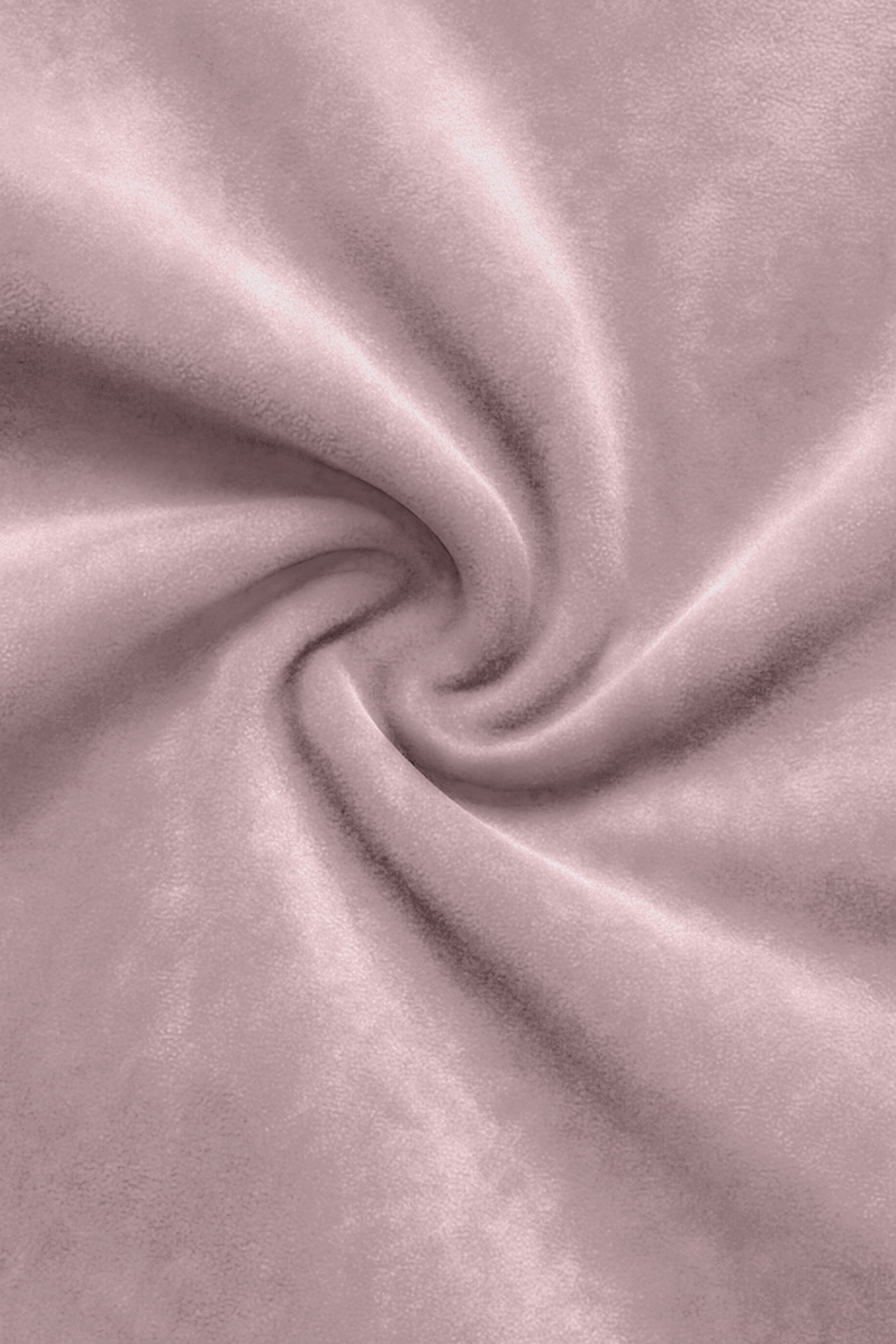 Rosvoro-Calming Pink Velvet Stretchable Waistband Pant