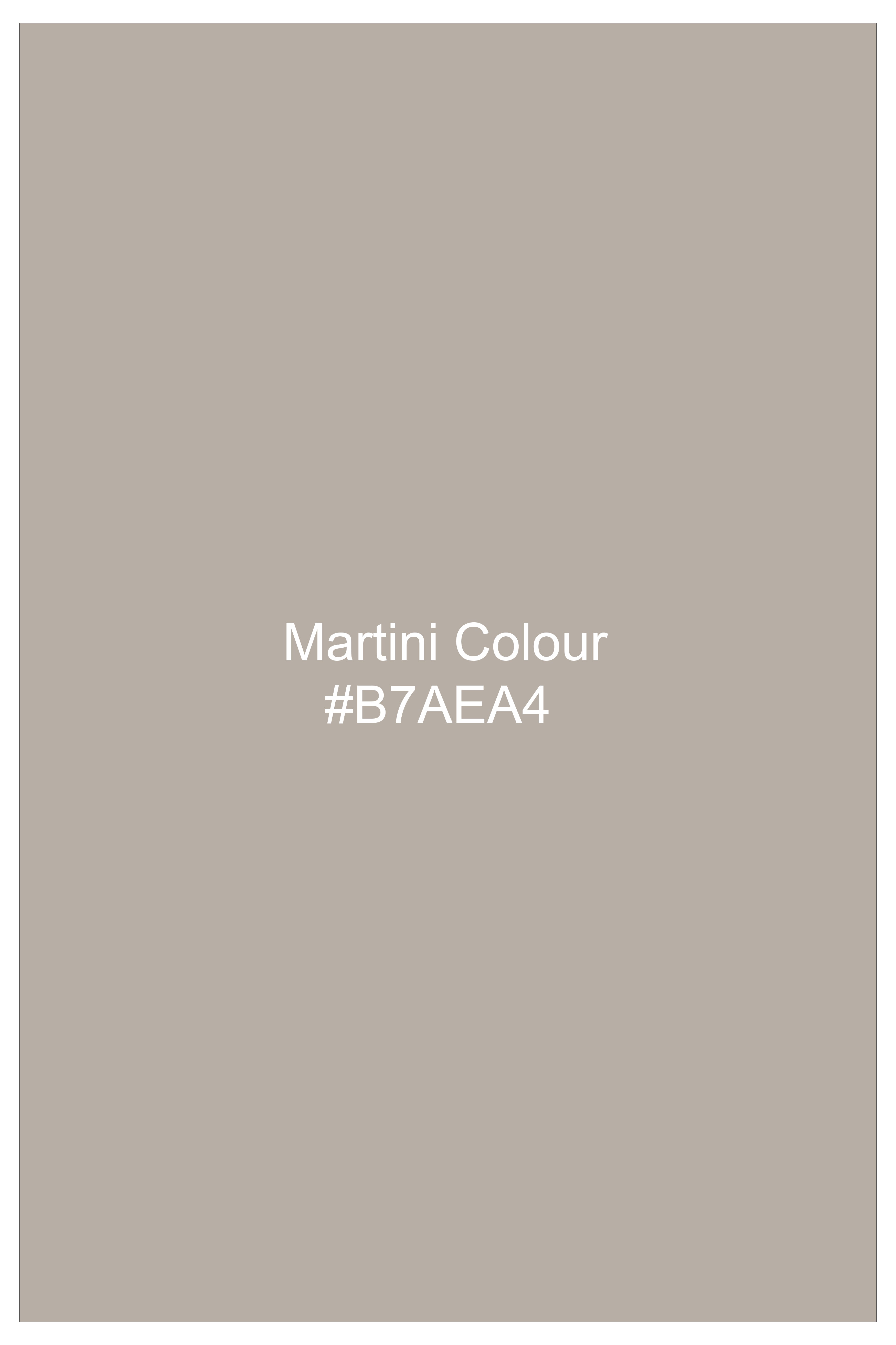 Sterling-Martini Cream Wool Rich Slight Stretch Waistband Pant