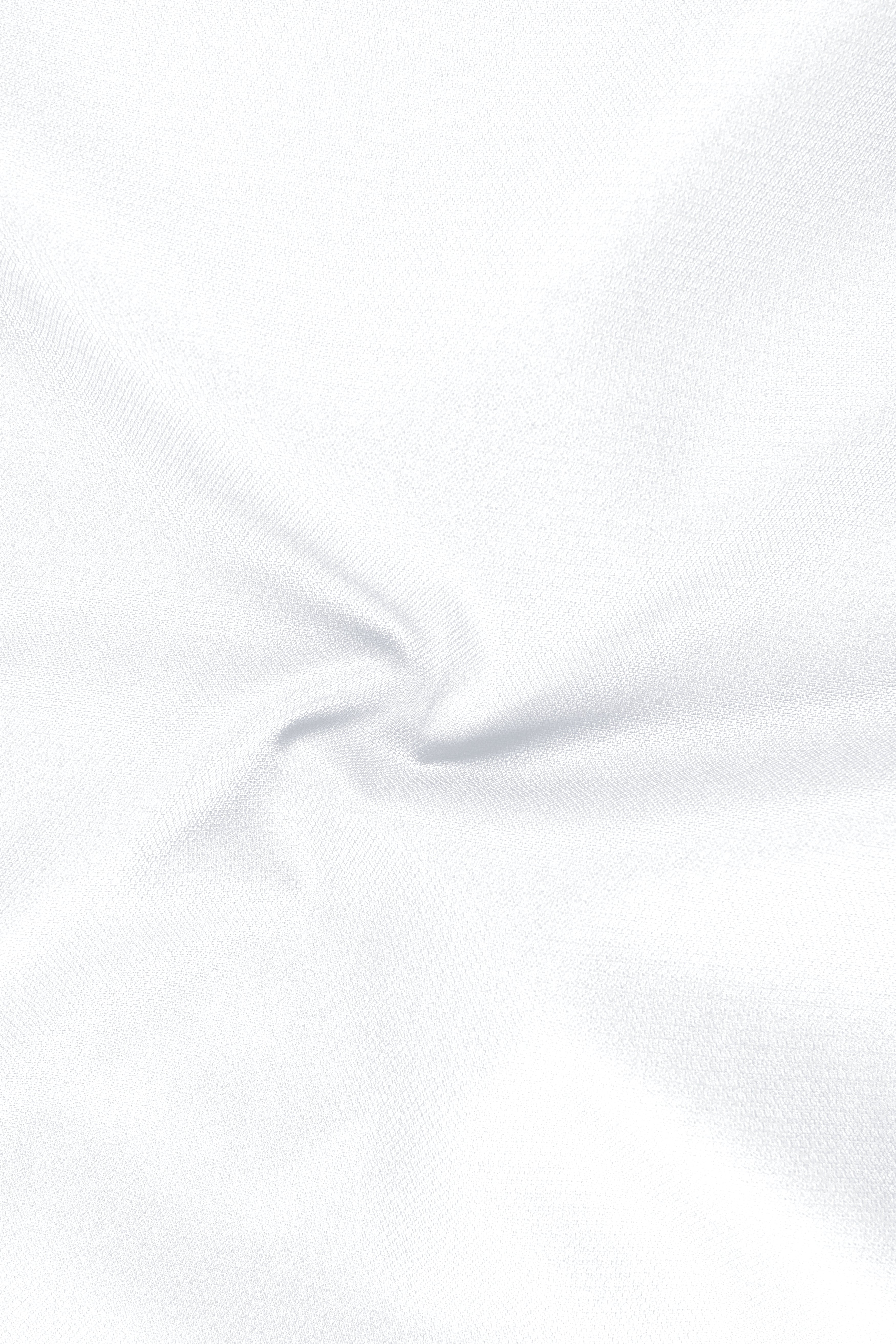 Sterling-Bright White Diamond Textured Wool Rich Slight Stretch Waistband Pant