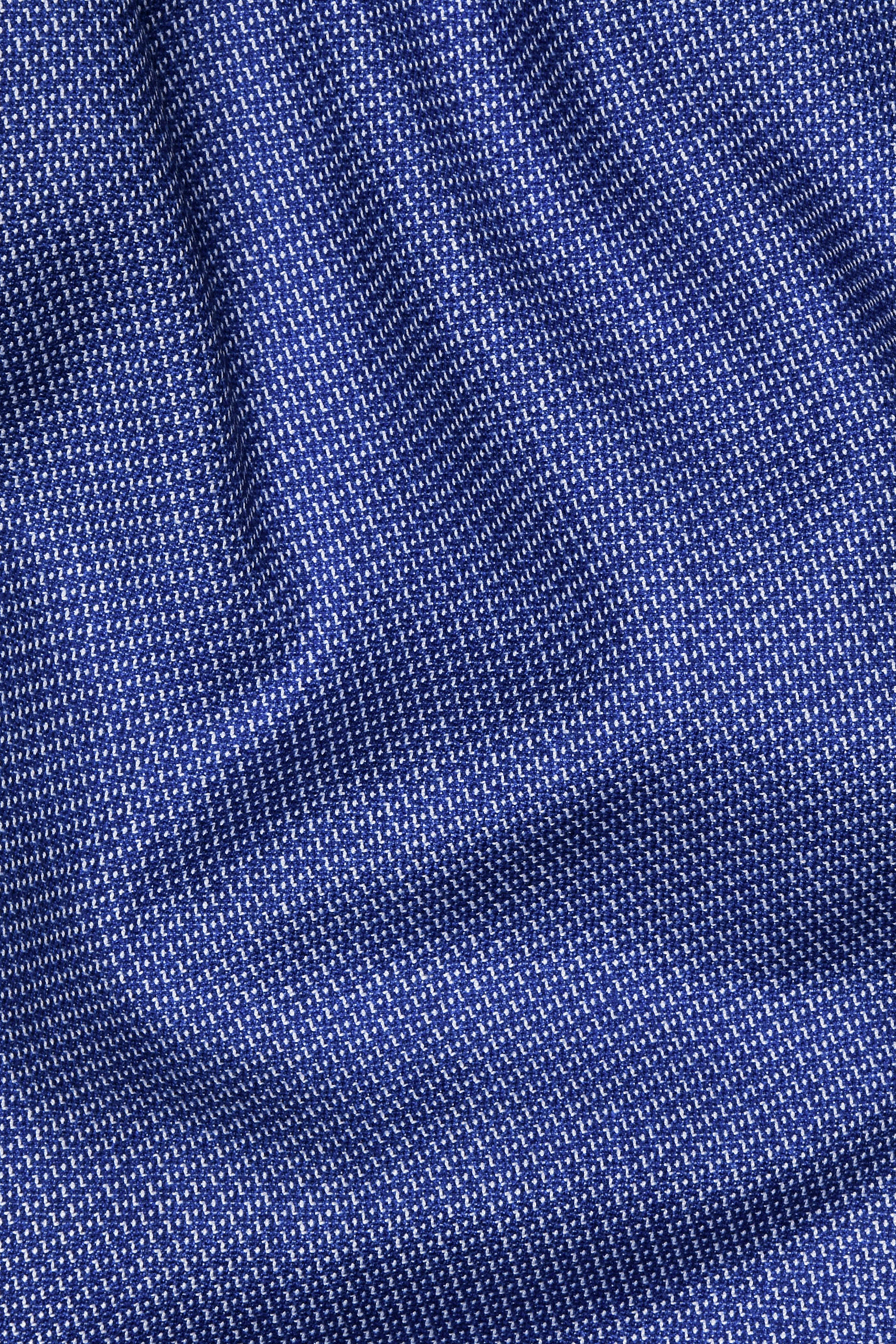 Sky Blue Micro Textured Ultra soft Formal Pant