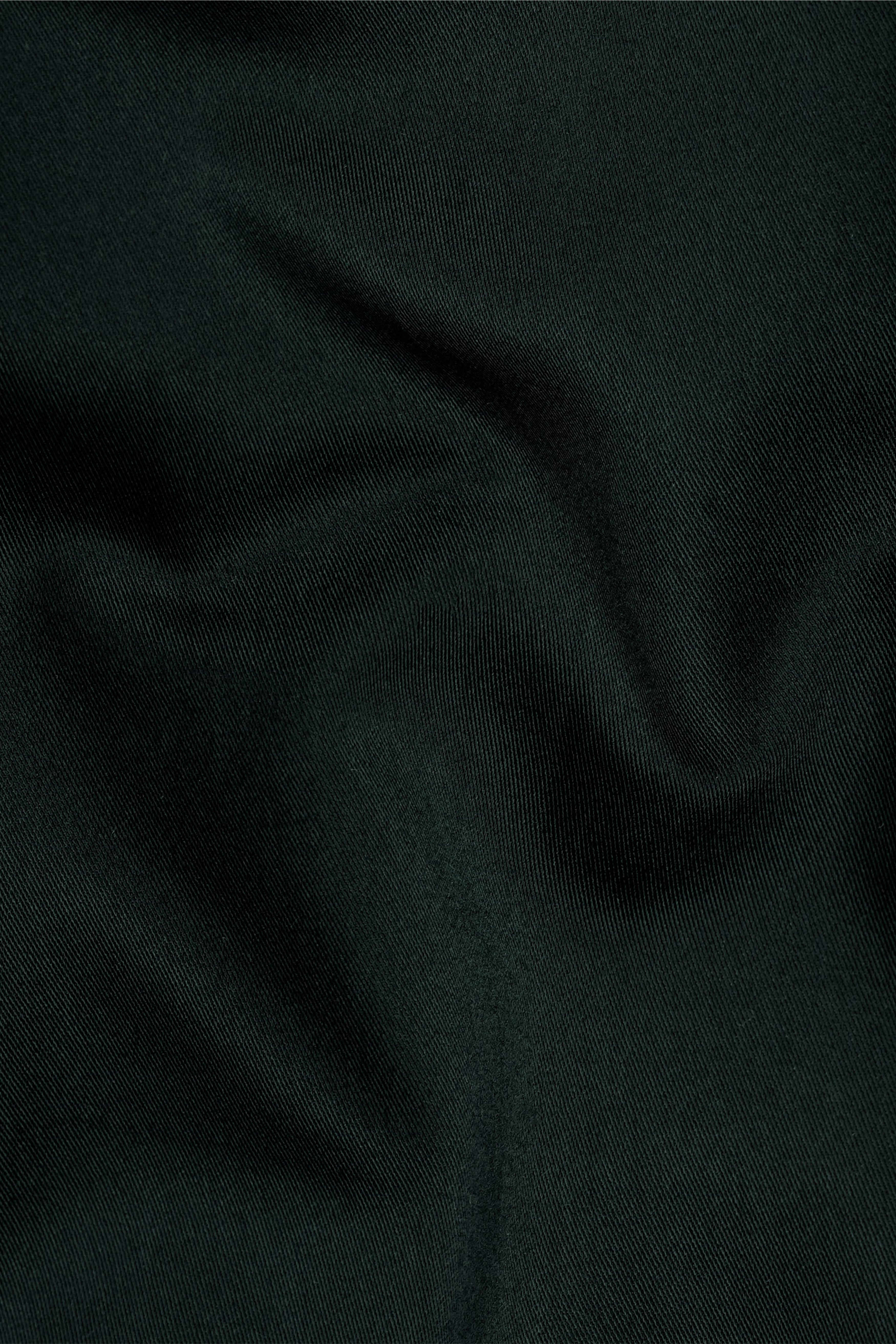 Juniper Green Subtle Sheen Double Breasted Trench Coat