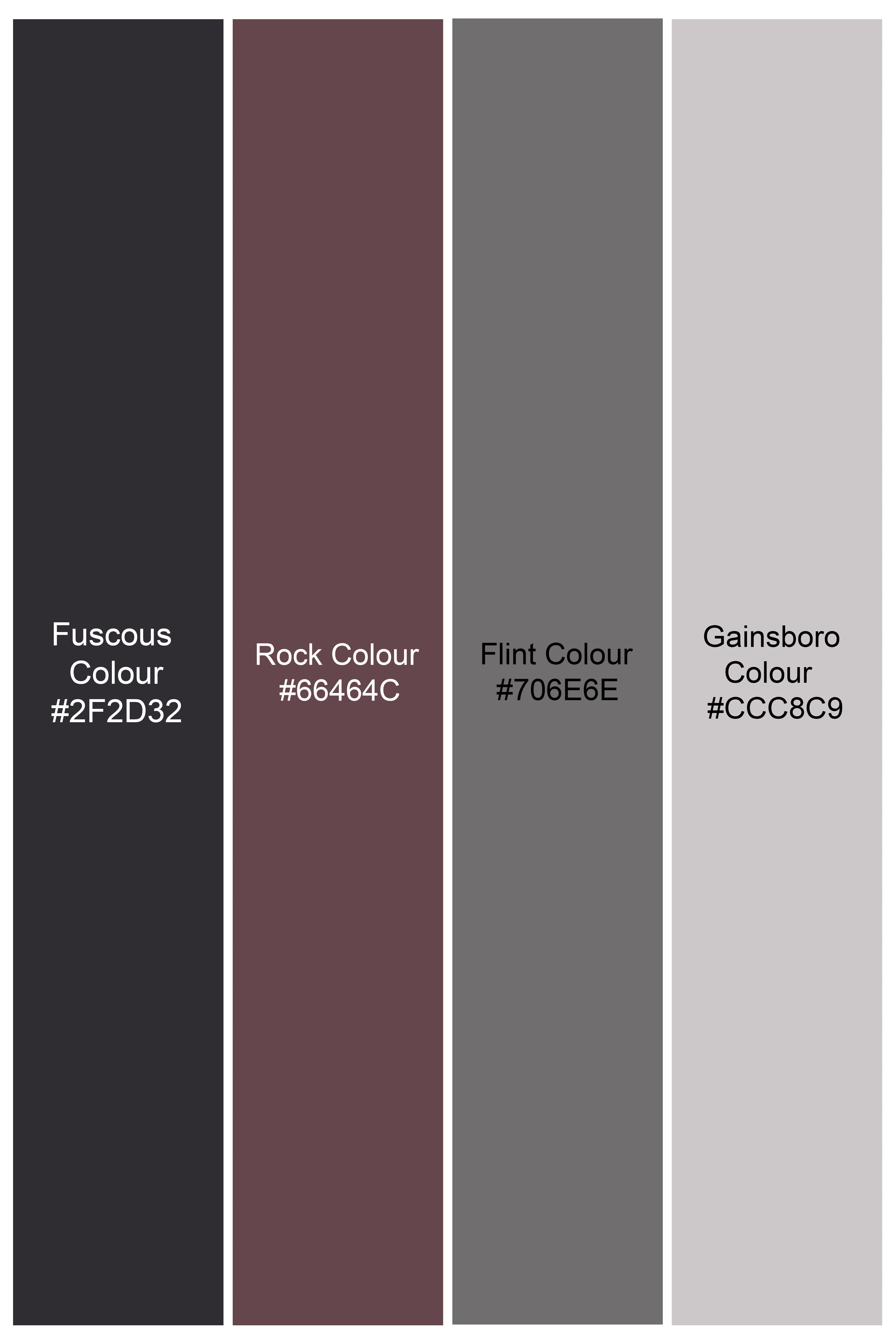 Fuscous Black and Rock Pink Plaid Tweed Double Breasted Trench Coat TCB2921-DB-36, TCB2921-DB-38, TCB2921-DB-40, TCB2921-DB-42, TCB2921-DB-44, TCB2921-DB-46, TCB2921-DB-48, TCB2921-DB-50, TCB2921-DB-52, TCB2921-DB-54, TCB2921-DB-56, TCB2921-DB-58, TCB2921-DB-60