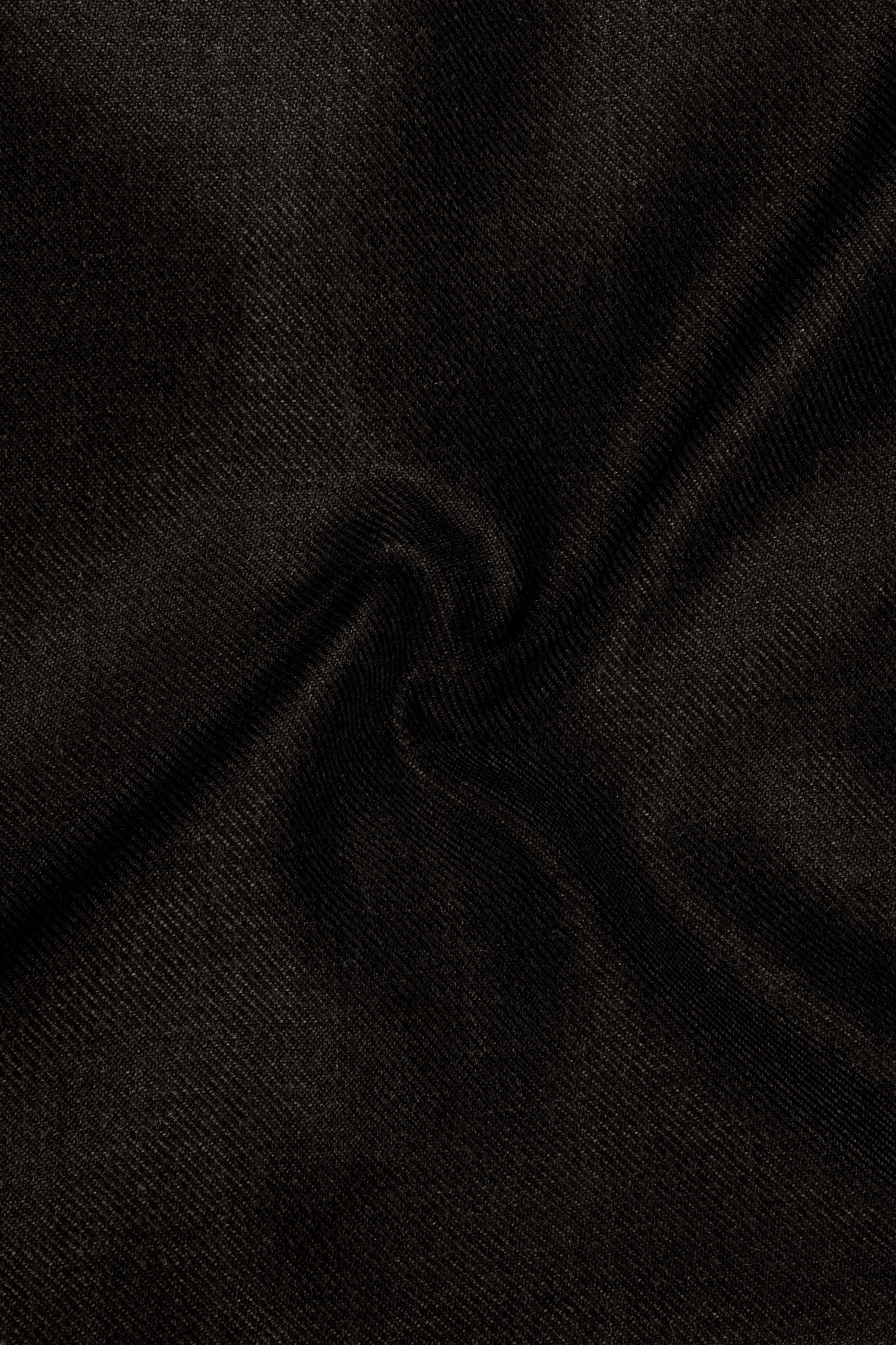 Aurezeus-Zeus Brown Textured Tweed Single Breasted Overcoat