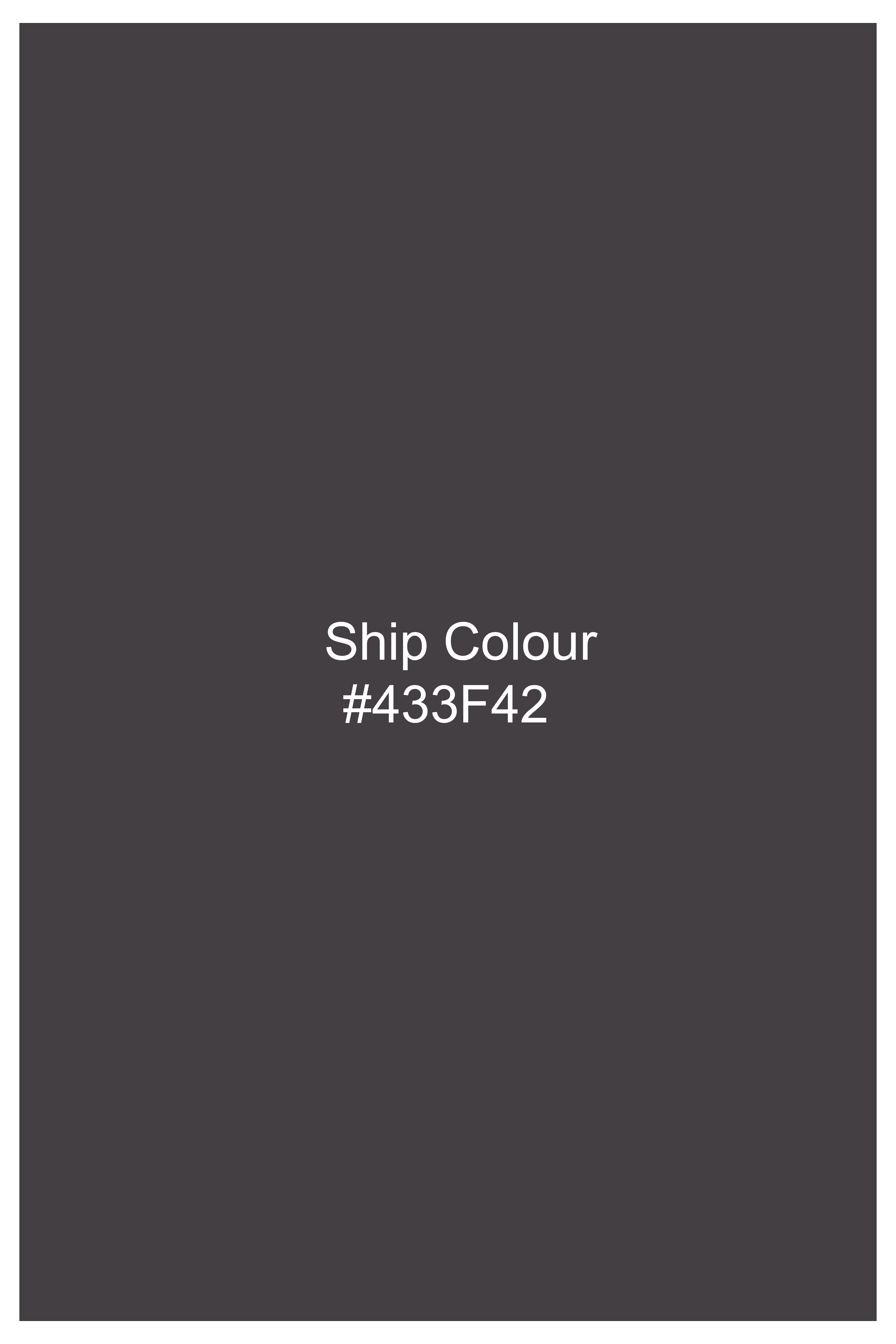 Velours-Ship Gray Plaid Tweed Single Breasted Overcoat With Pant