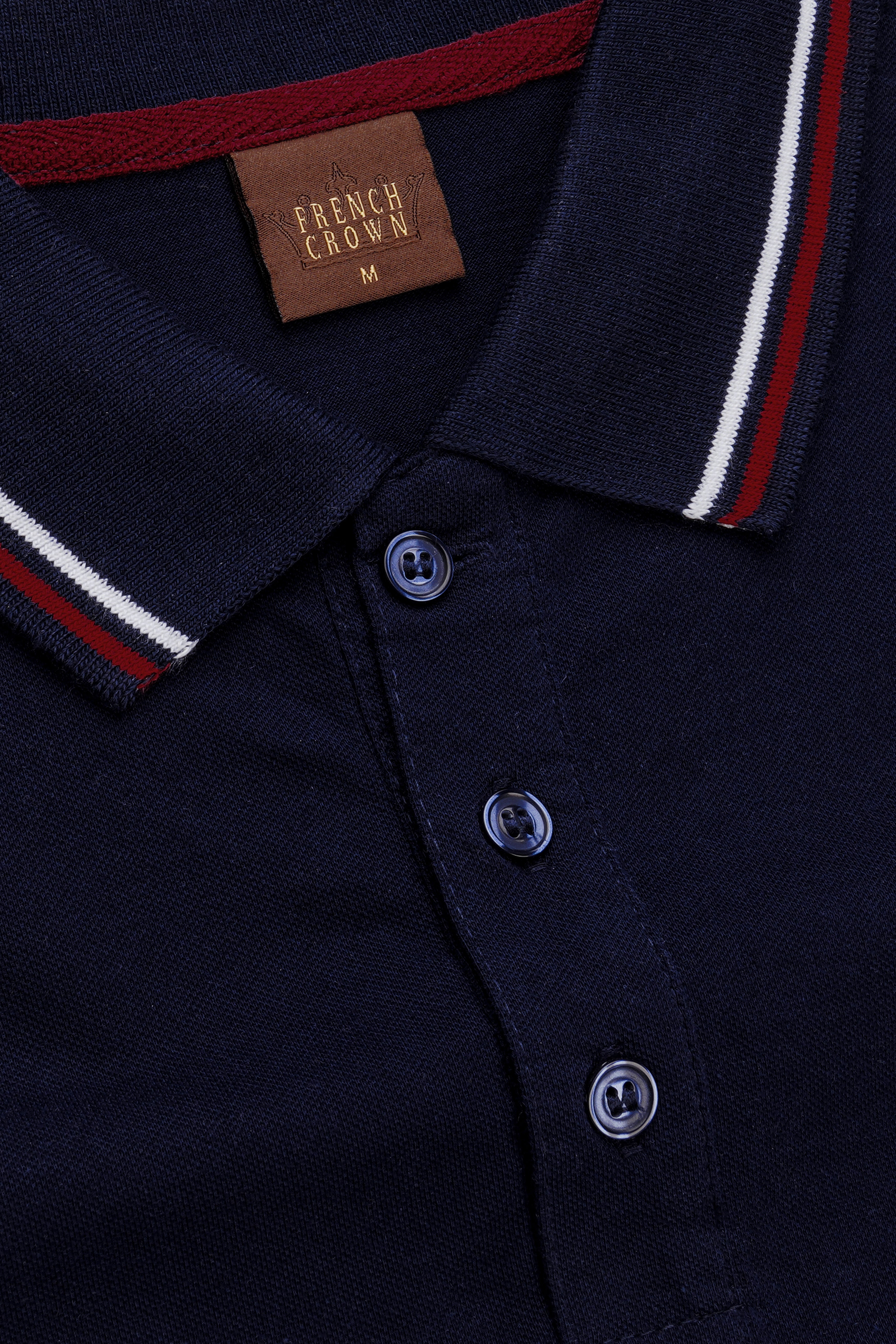 Nivoro-Jaguar Blue Premium Cotton Pique Polo