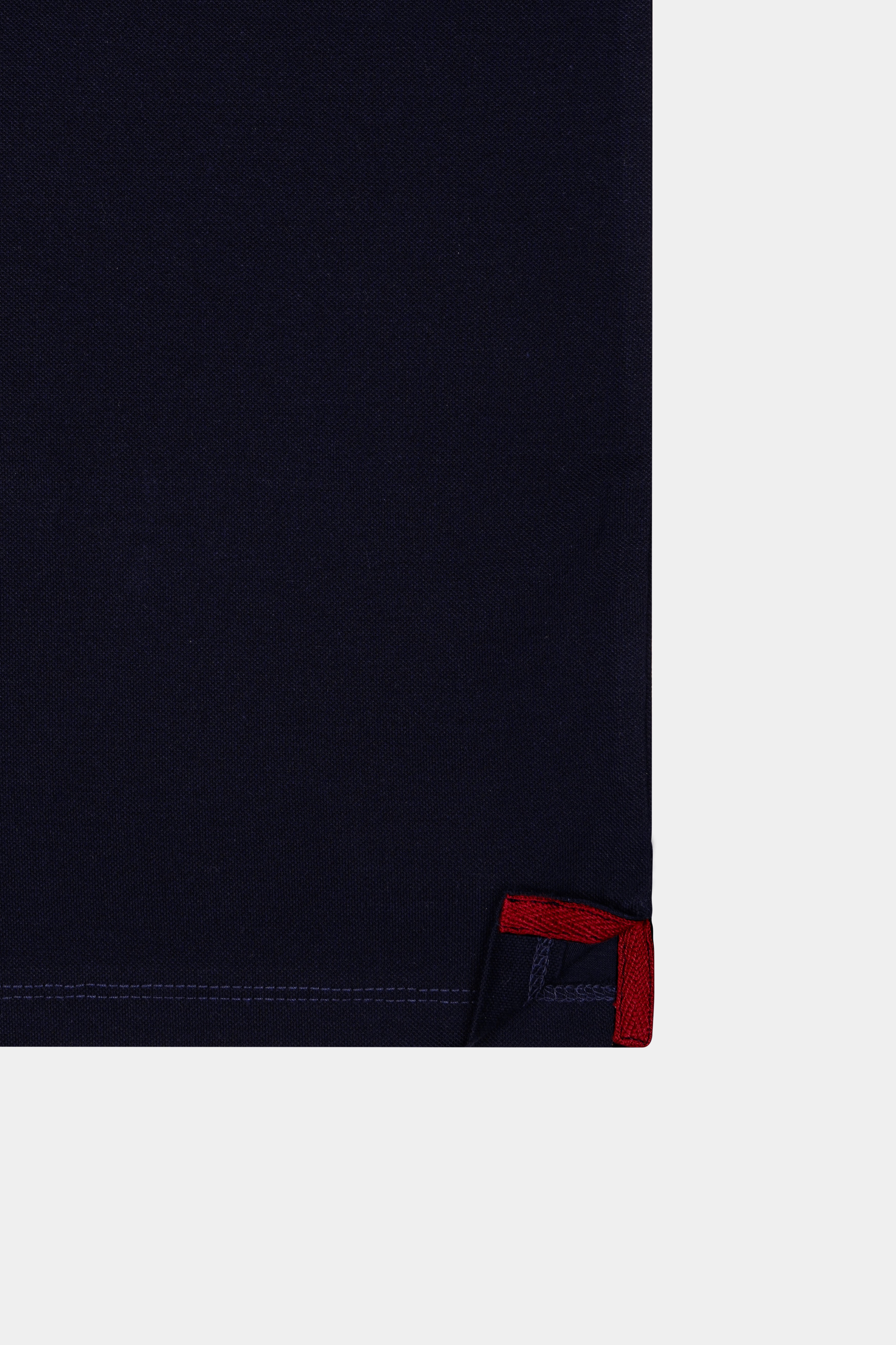 Nivoro-Jaguar Blue Premium Cotton Pique Polo