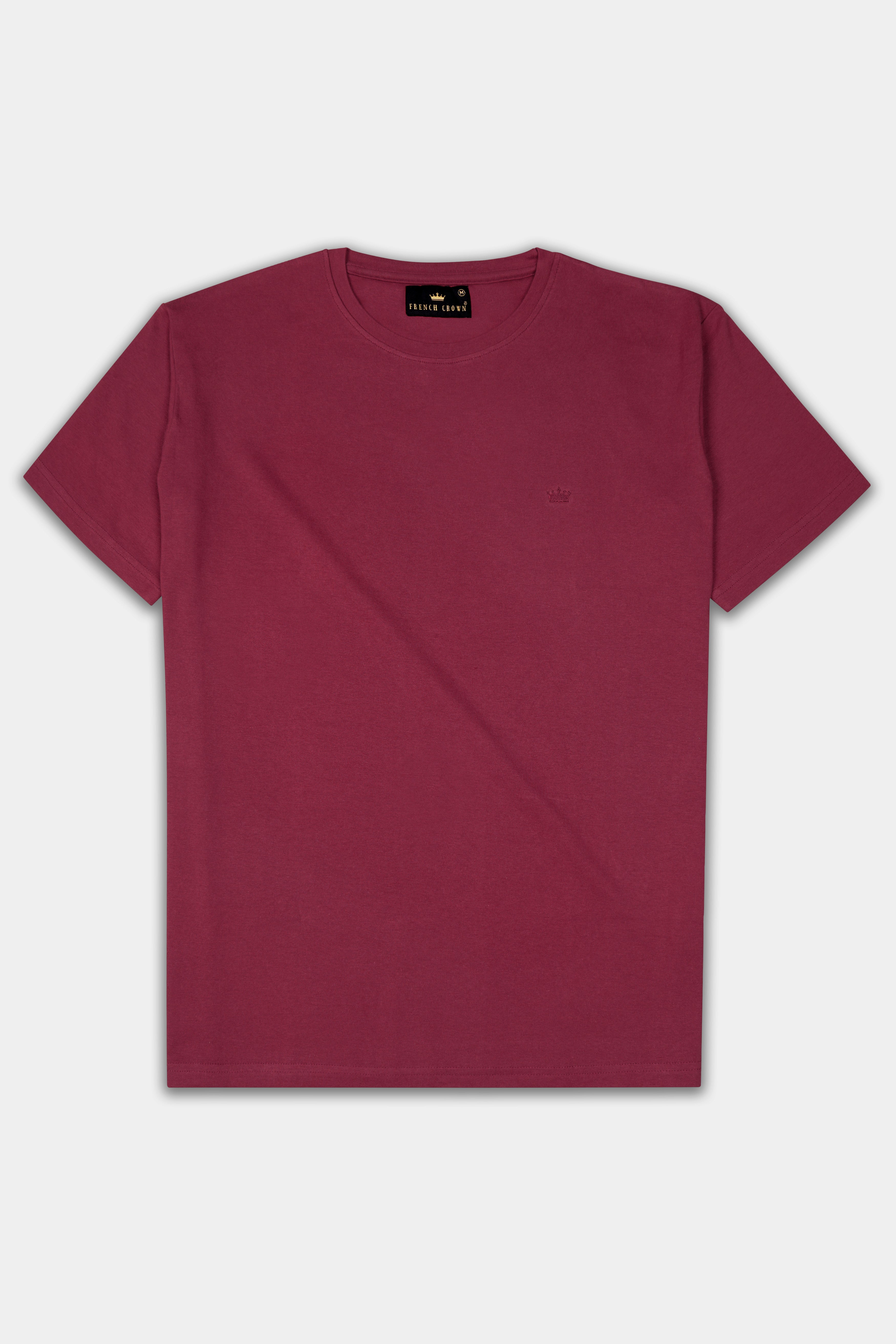 Vinora-Wine Berry Premium Cotton T-Shirt