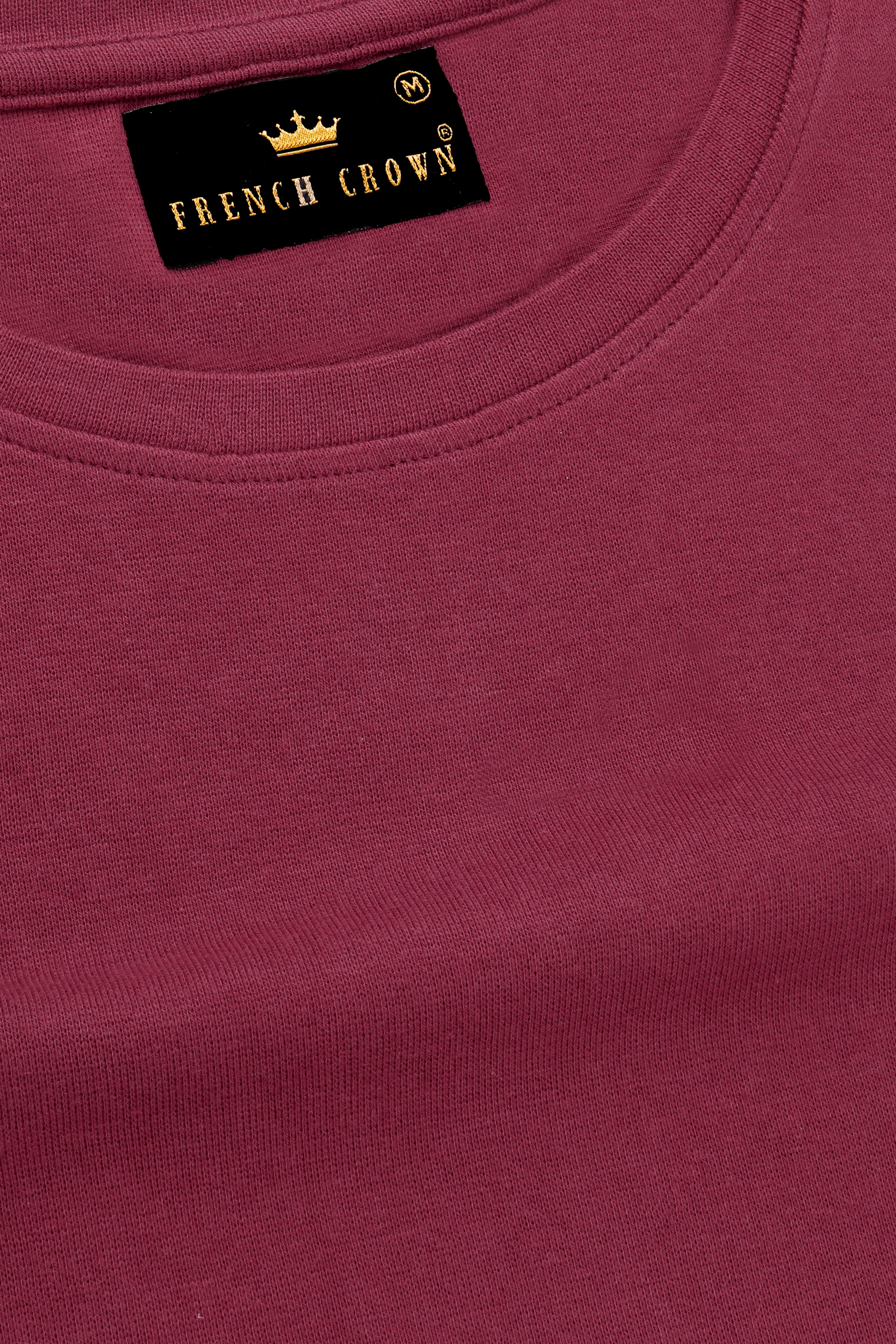 Vinora-Wine Berry Premium Cotton T-Shirt