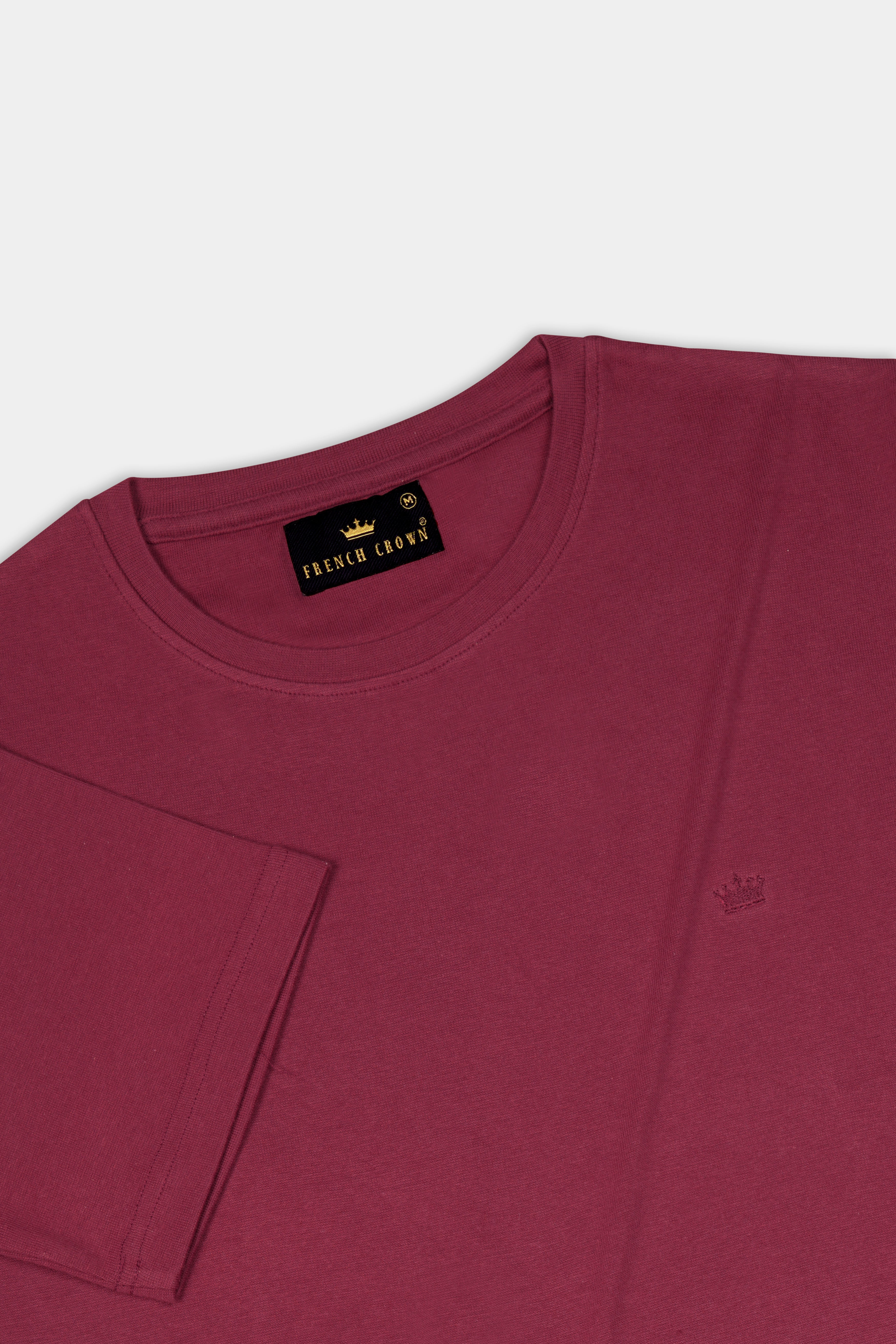 Vinora-Wine Berry Premium Cotton T-Shirt