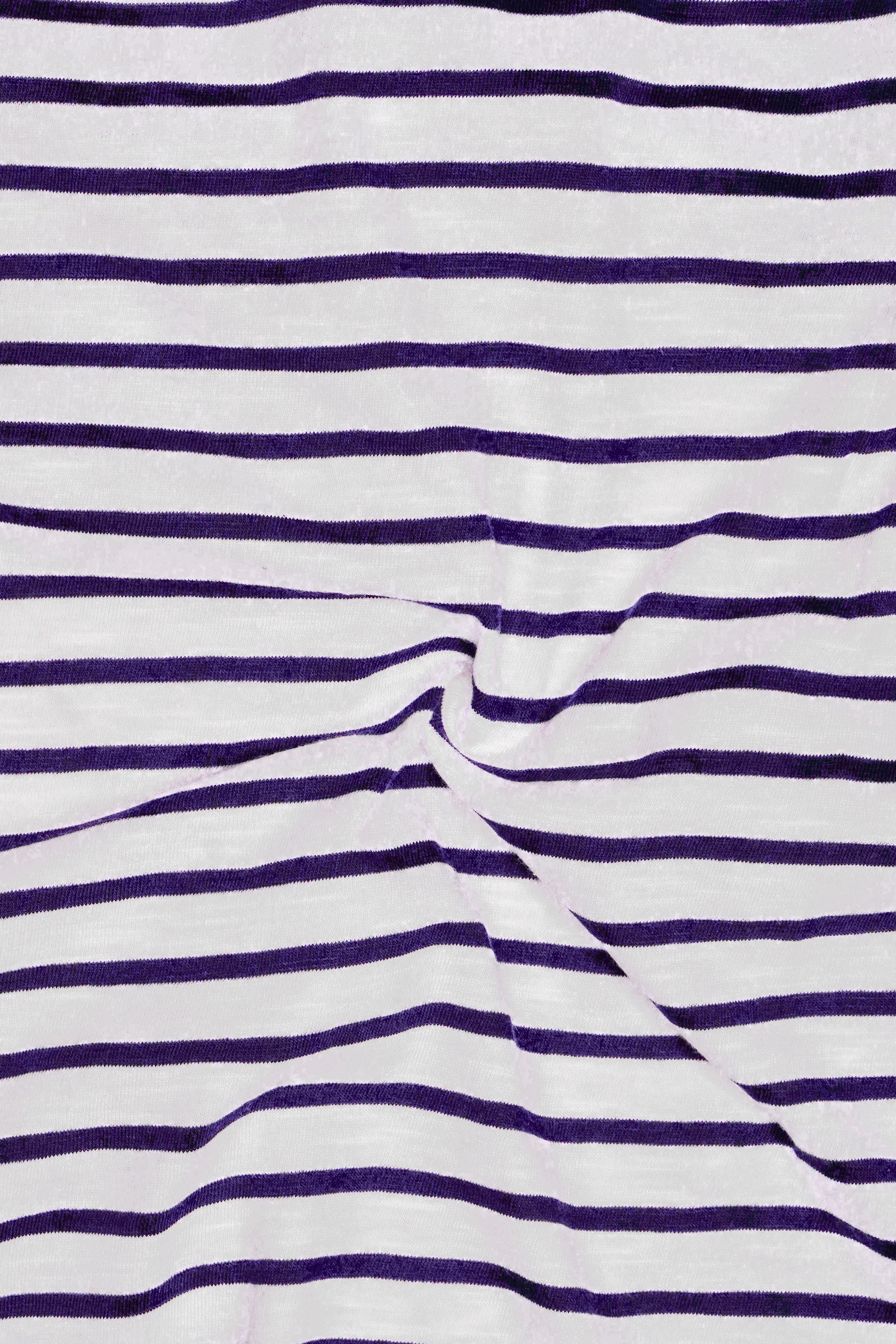 Blue Striped Super Soft Organic Cotton T-shirt