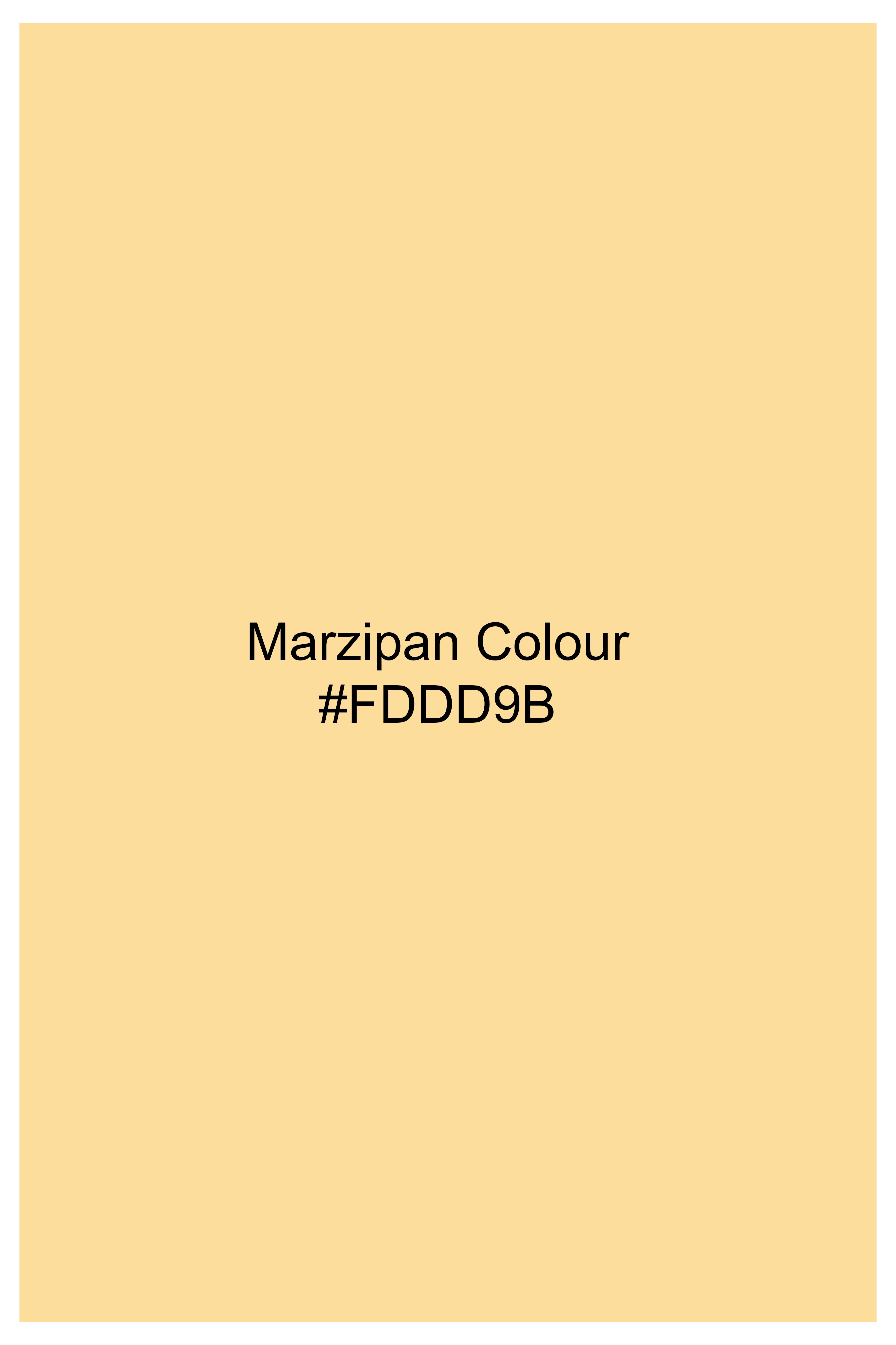 Marzipan Yellow Premium Cotton Jersey T-shirt TS901-S, TS901-M, TS901-L, TS901-XL, TS901-XXL