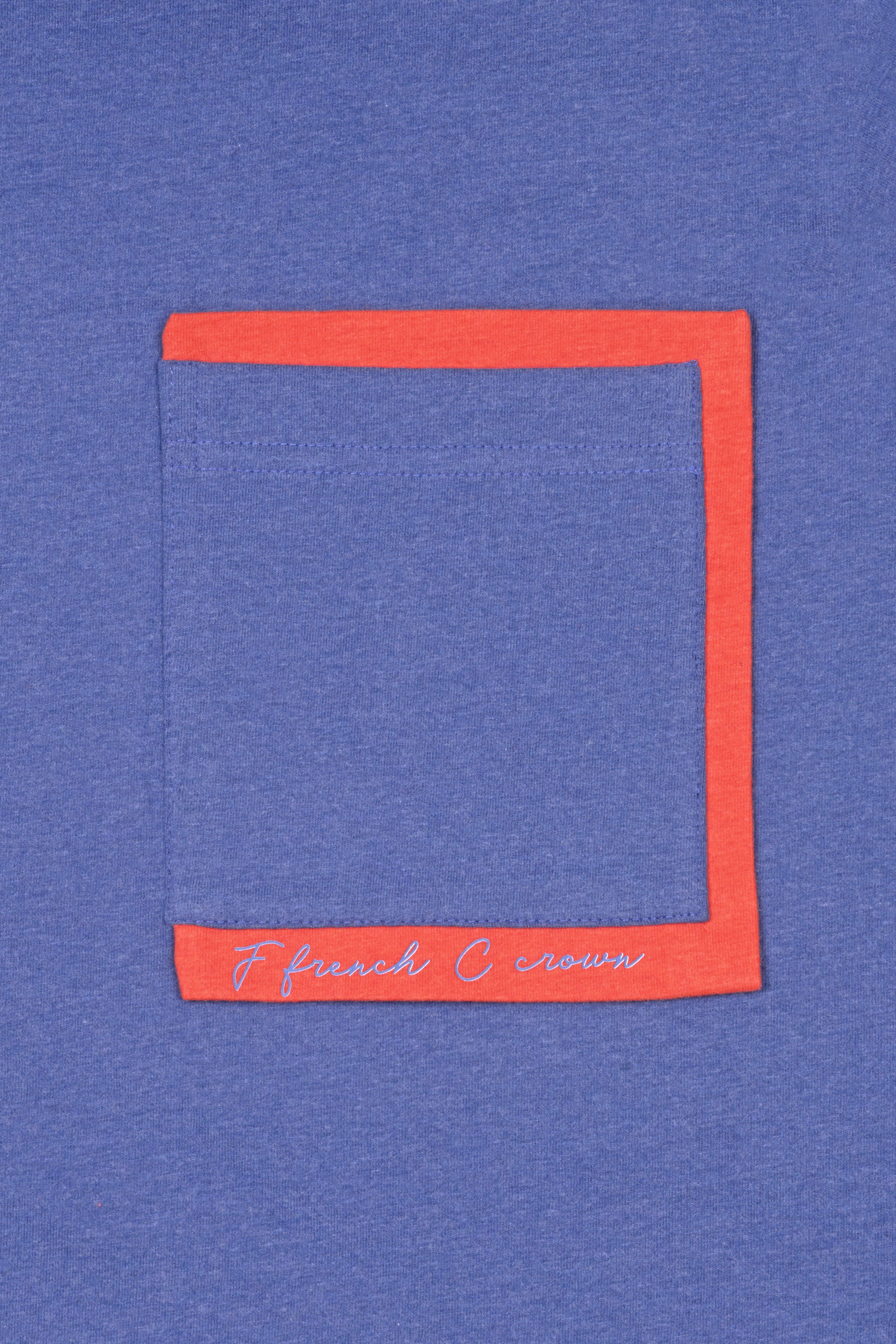 Scampi Blue Premium Cotton Jersey T-shirt TS902-S, TS902-M, TS902-L, TS902-XL, TS902-XXL