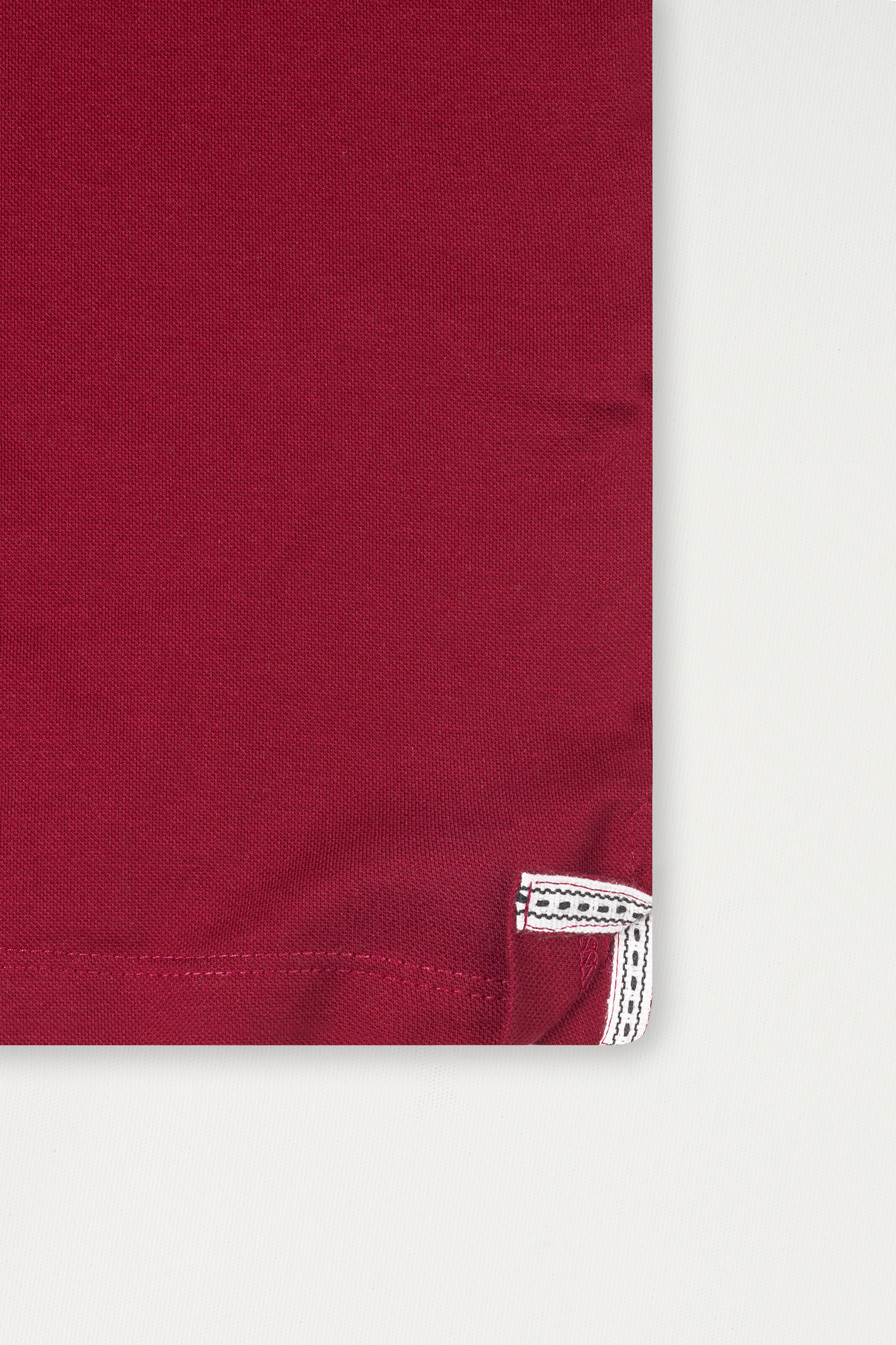 Persian Plum Red Premium Cotton Pique Polo TS933-S, TS933-M, TS933-L, TS933-XL, TS933-XXL