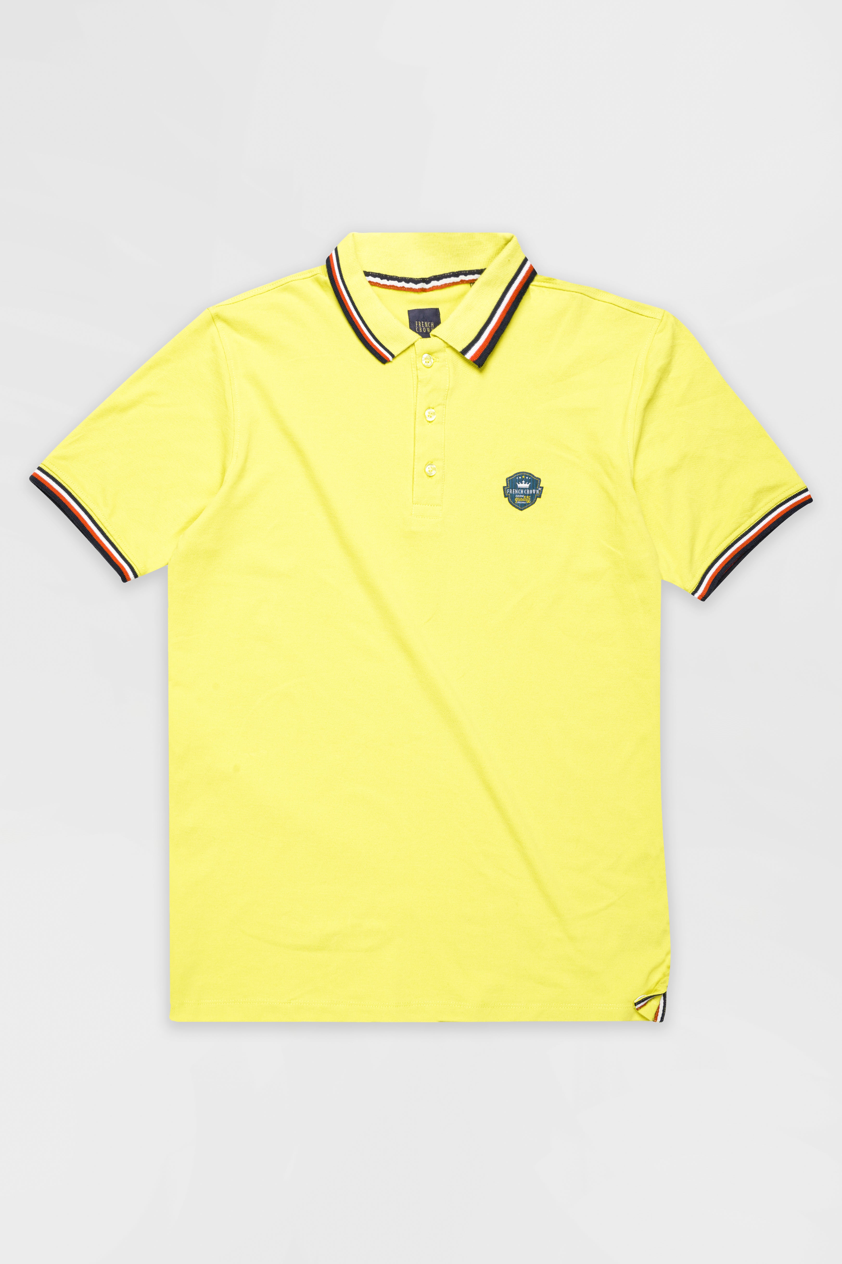 Sahara Sand Yellow Premium Cotton Pique Polo TS936-S, TS936-M, TS936-L, TS936-XL, TS936-XXL