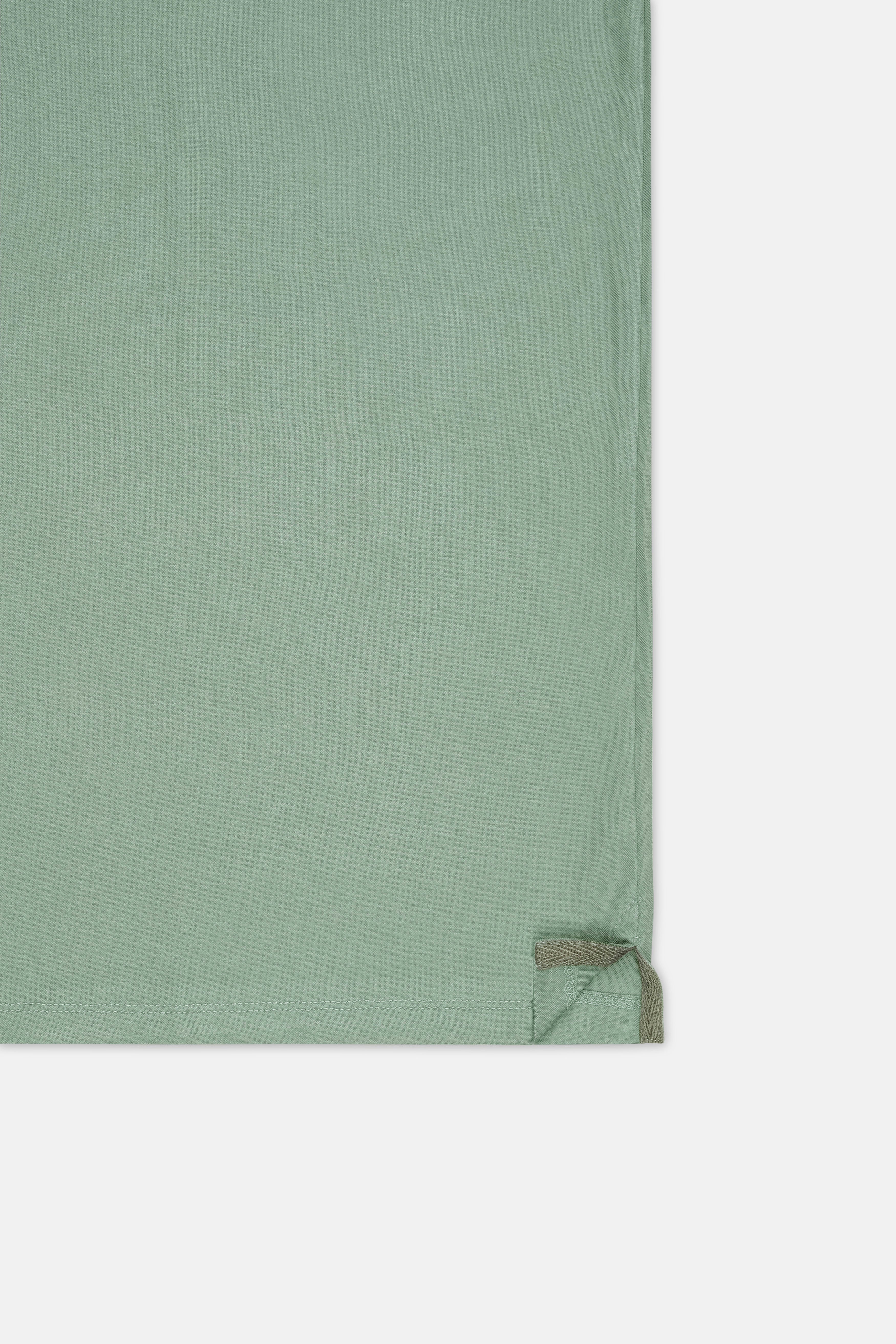 Spanish Green Premium Cotton Pique Polo