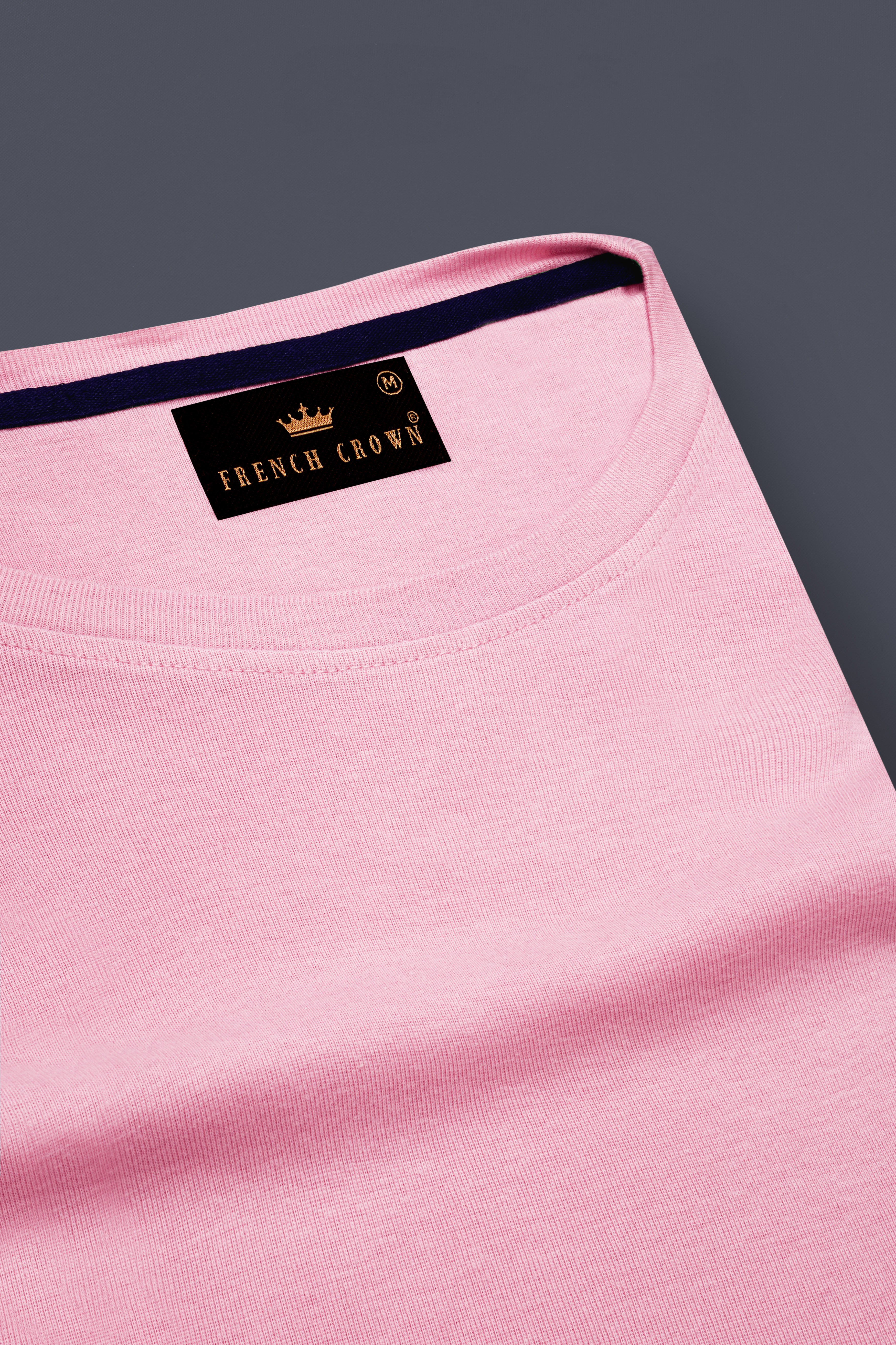 Sundown Pink Full Sleeve Premium Cotton Jersey Sweatshirt