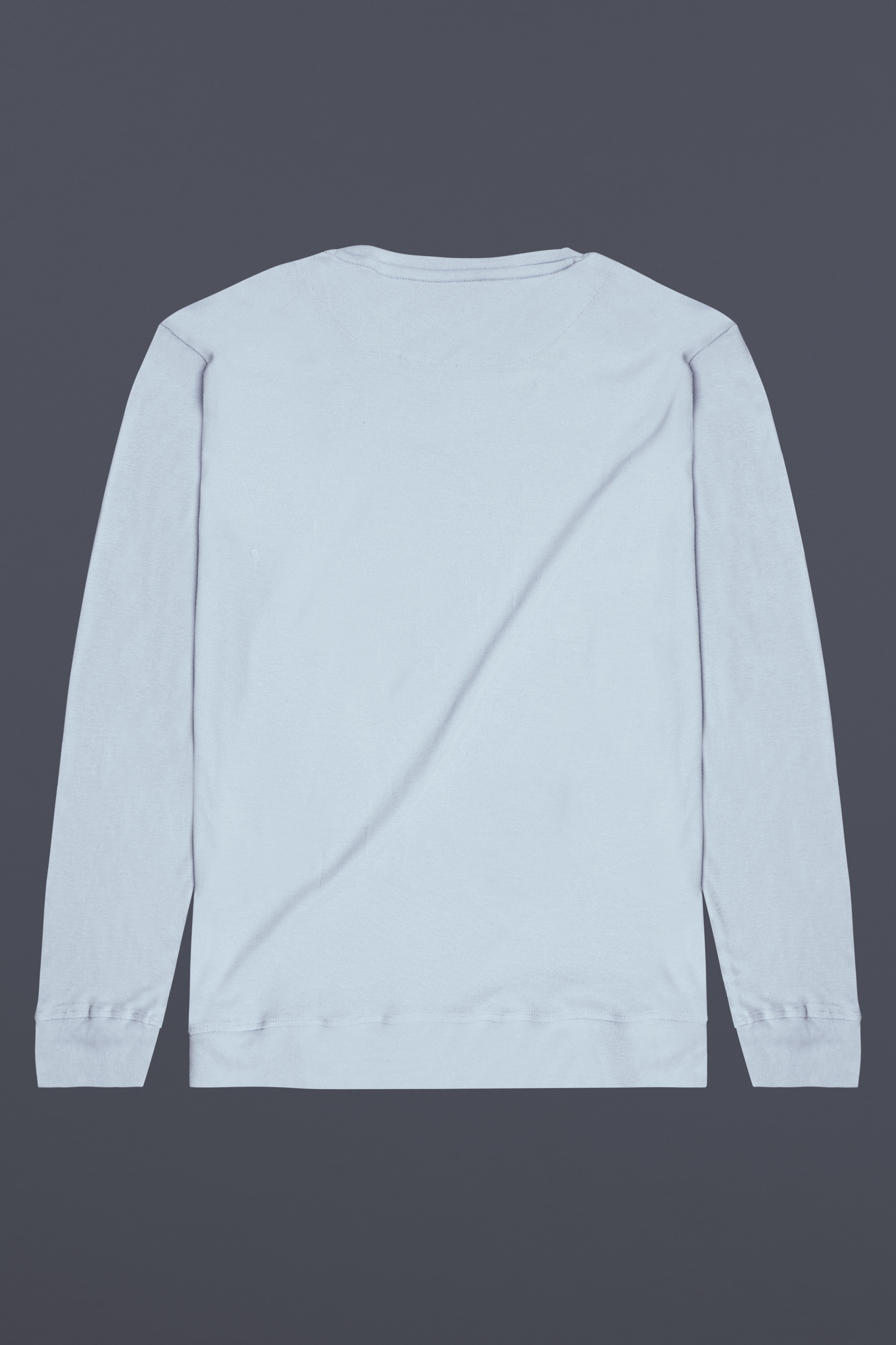 Pattents Blue Full Sleeve Premium Cotton Jersey Sweatshirt