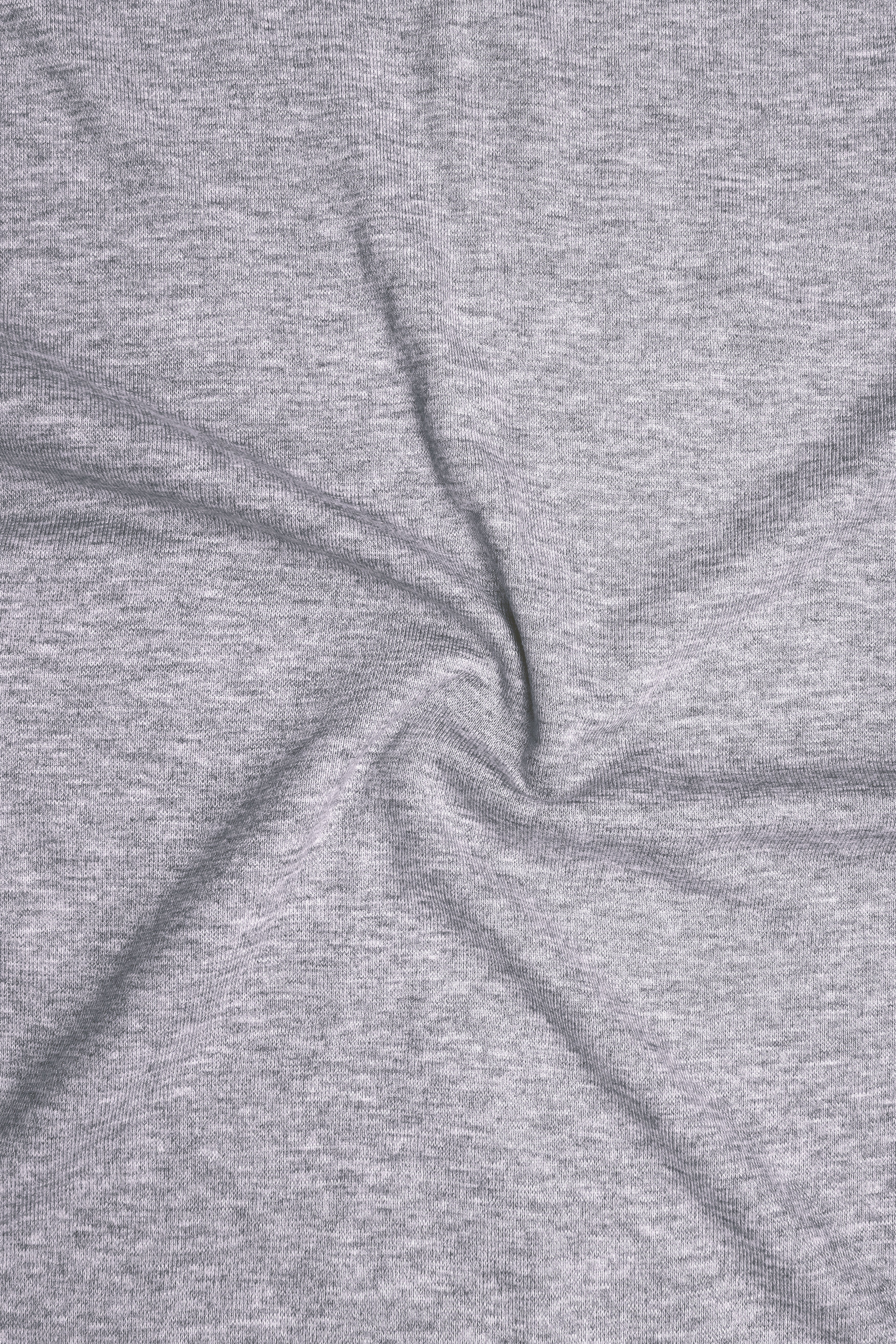 Celeste Grey Full Sleeve Premium Cotton Jersey Sweatshirt