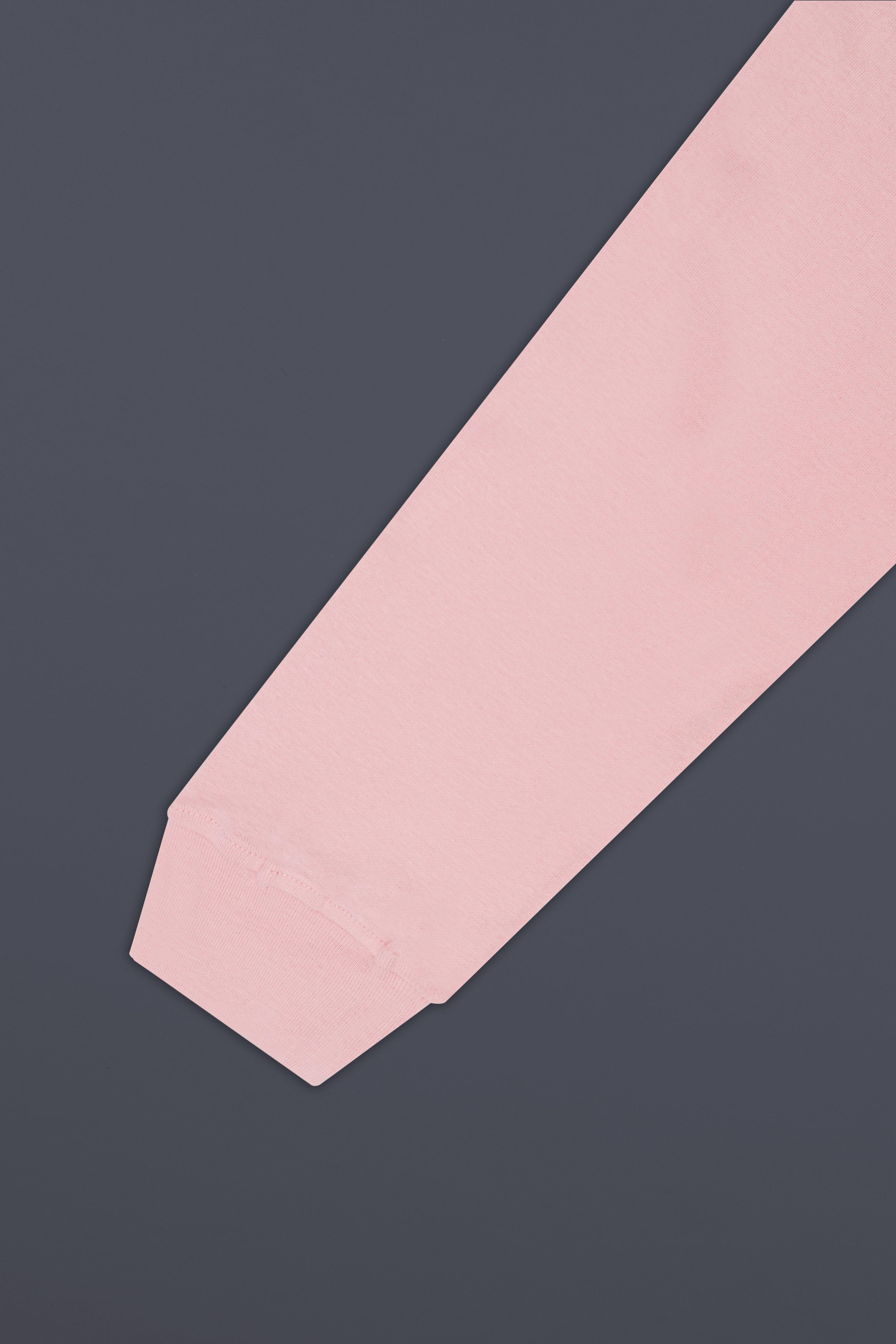 Chantilly Pink Full Sleeve Premium Cotton Jersey Sweatshirt